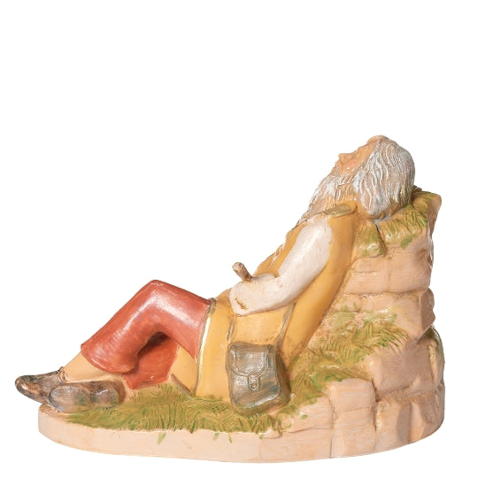 Fontanini Abram the Sleeping Shepherd 2024 Limited Edition - 5" Scale