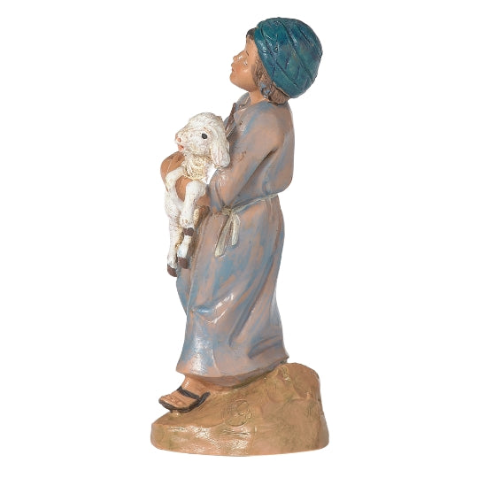 Fontanini Silas the Young Shepherd - 5" Scale