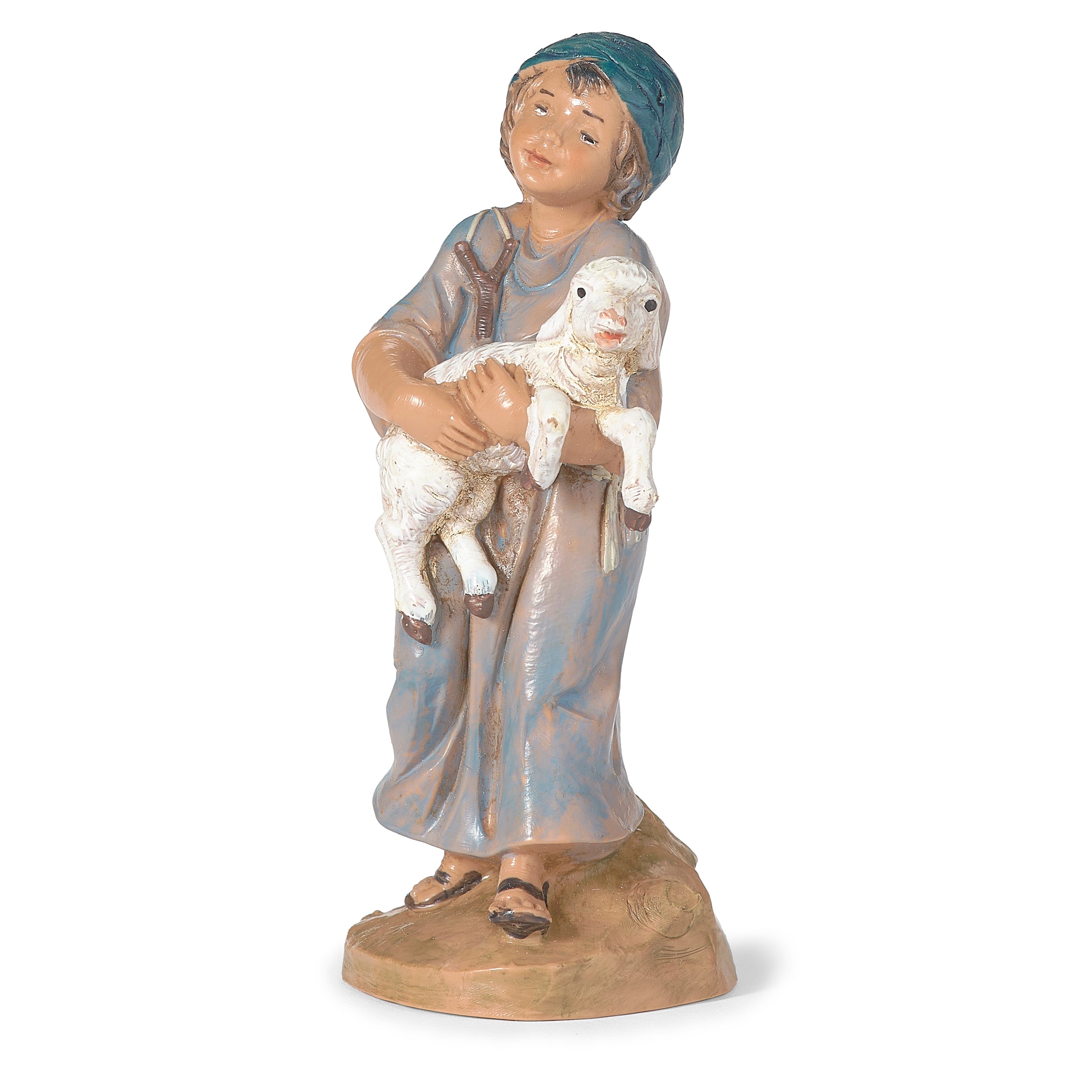 Fontanini Silas the Young Shepherd - 5" Scale