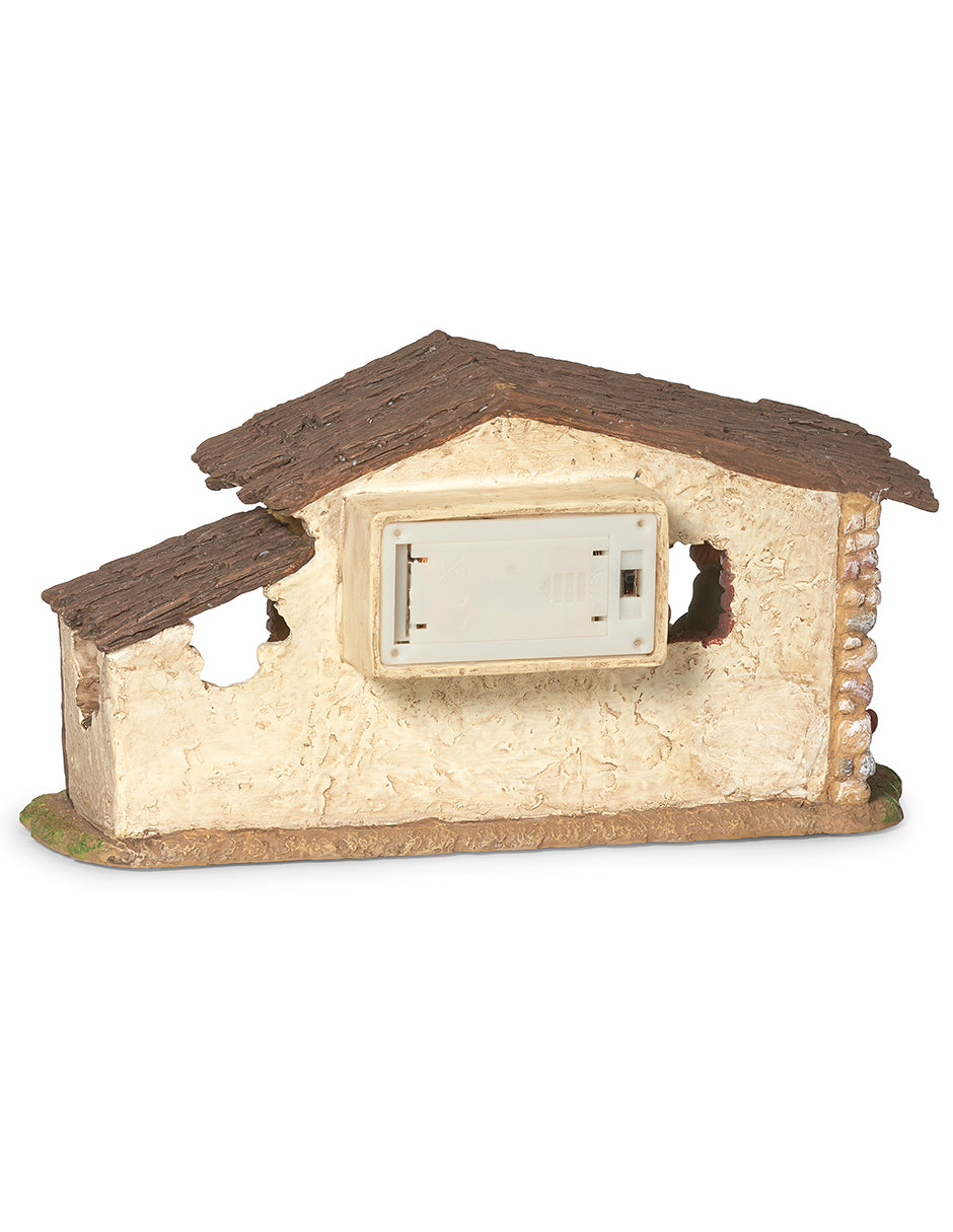 Fontanini Lighted Musical Nativity - "Silent Night"