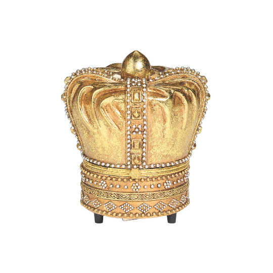 Fontanini Holy Family Crown Musical - "O Holy Night" Tune