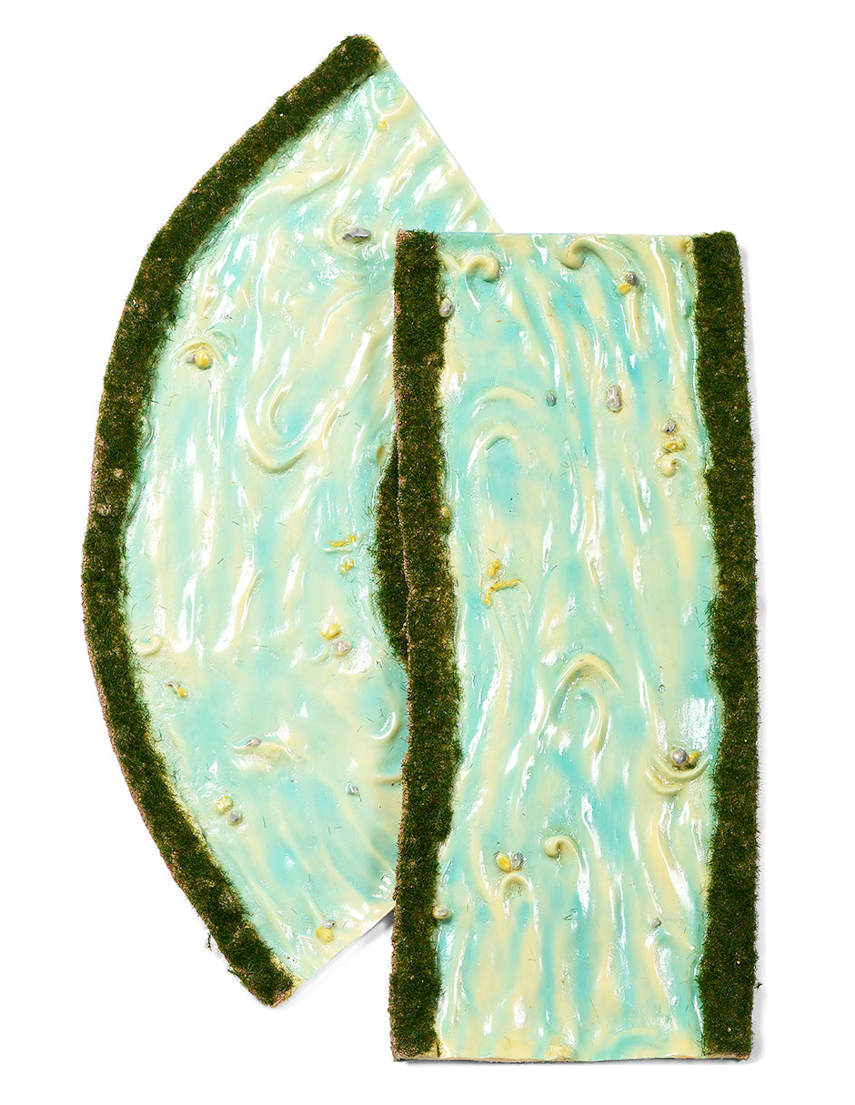 Fontanini Water Stream Set - 5" Scale