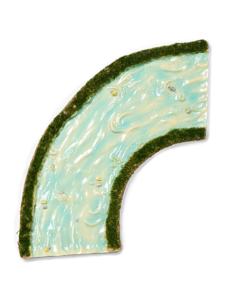 Fontanini Water Stream Set - 5" Scale