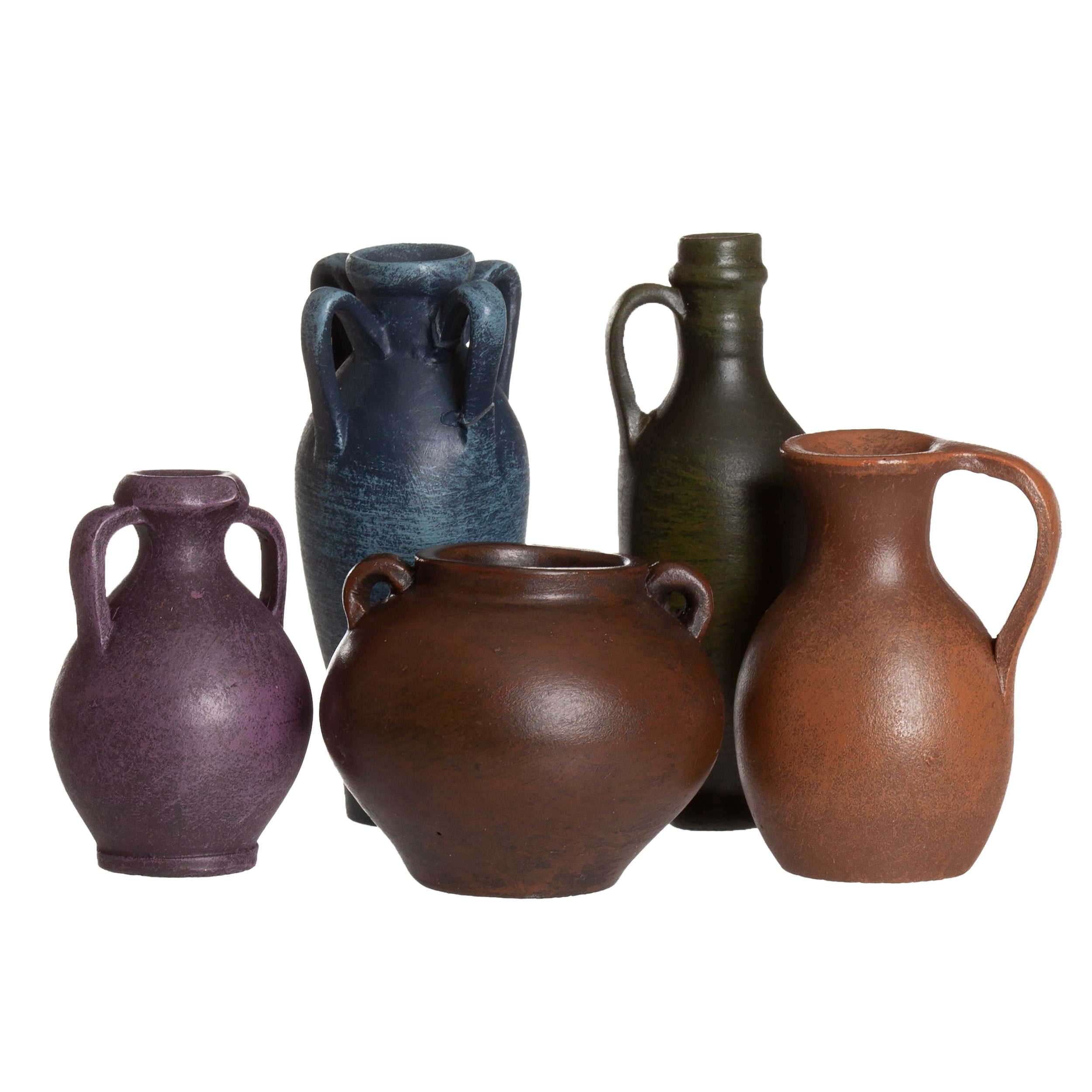 Fontanini Clay Water Jugs Set - 5" Scale