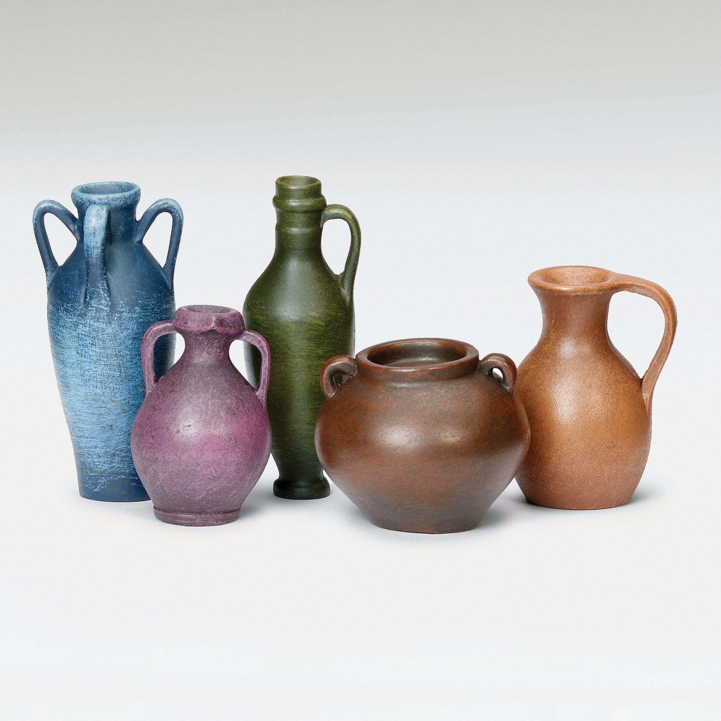 Fontanini Clay Water Jugs Set – 5" Scale