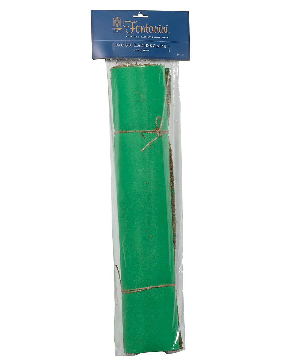 Fontanini Natural Moss Landscape – 5" Scale