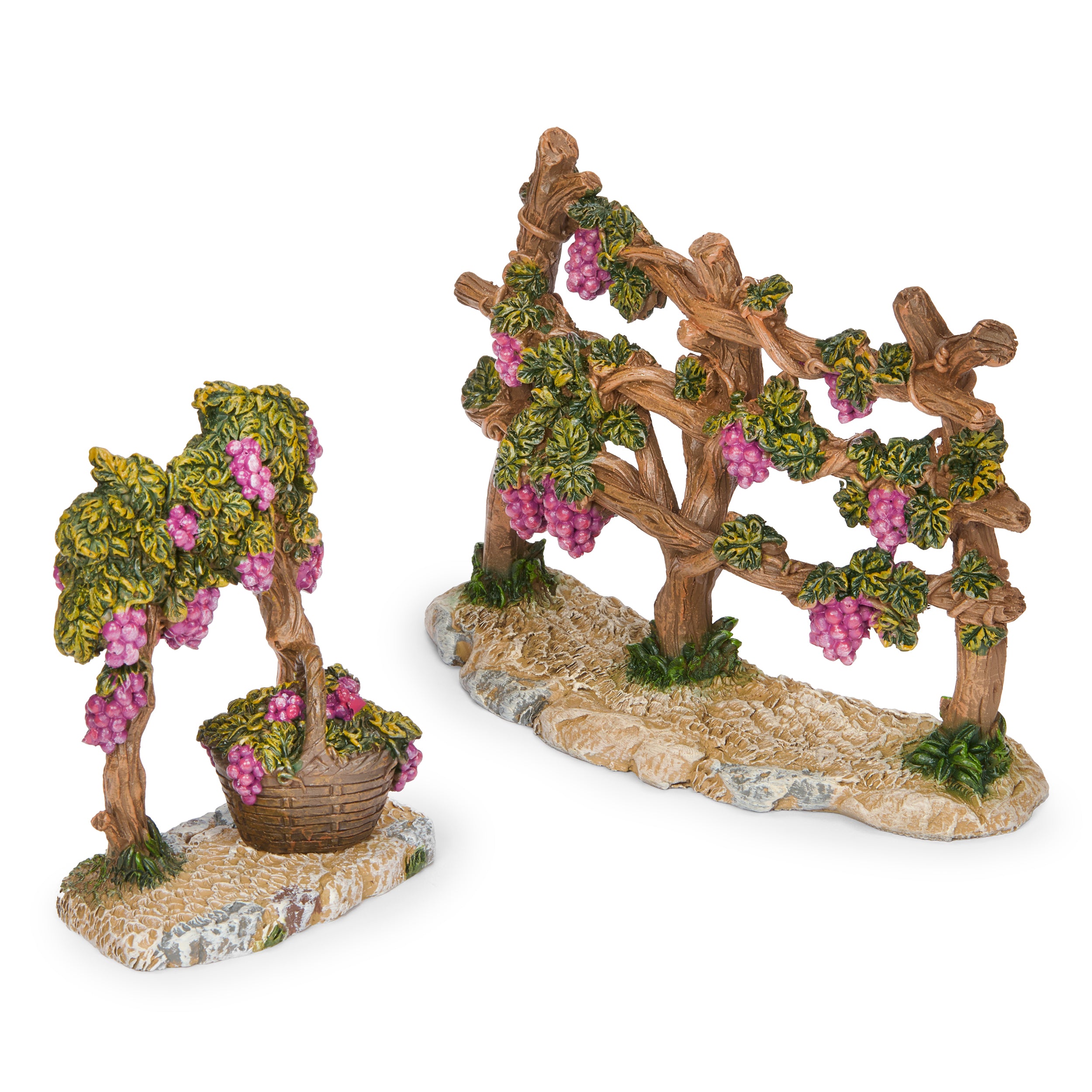 Fontanini Vineyard Fence Set - 5" Scale