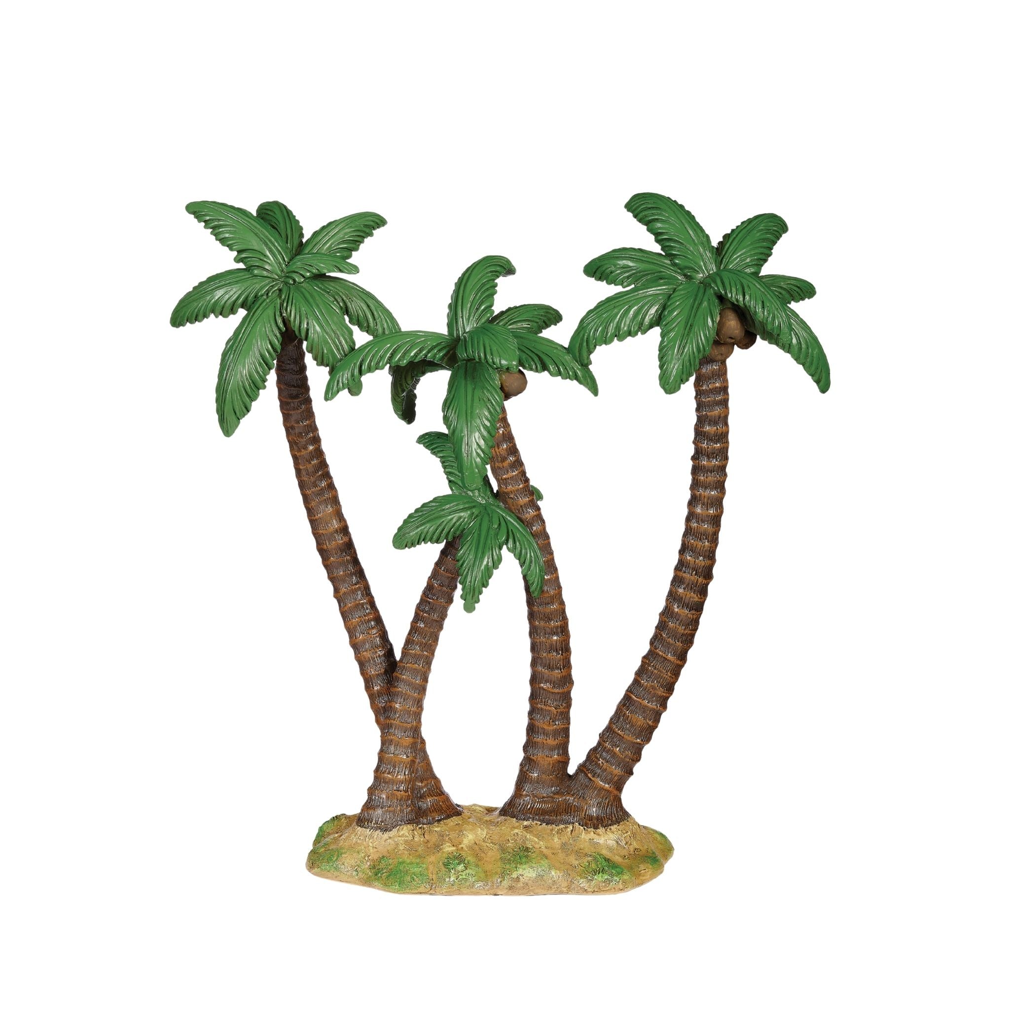 Fontanini Four Palm Trees Cluster – 5" Scale