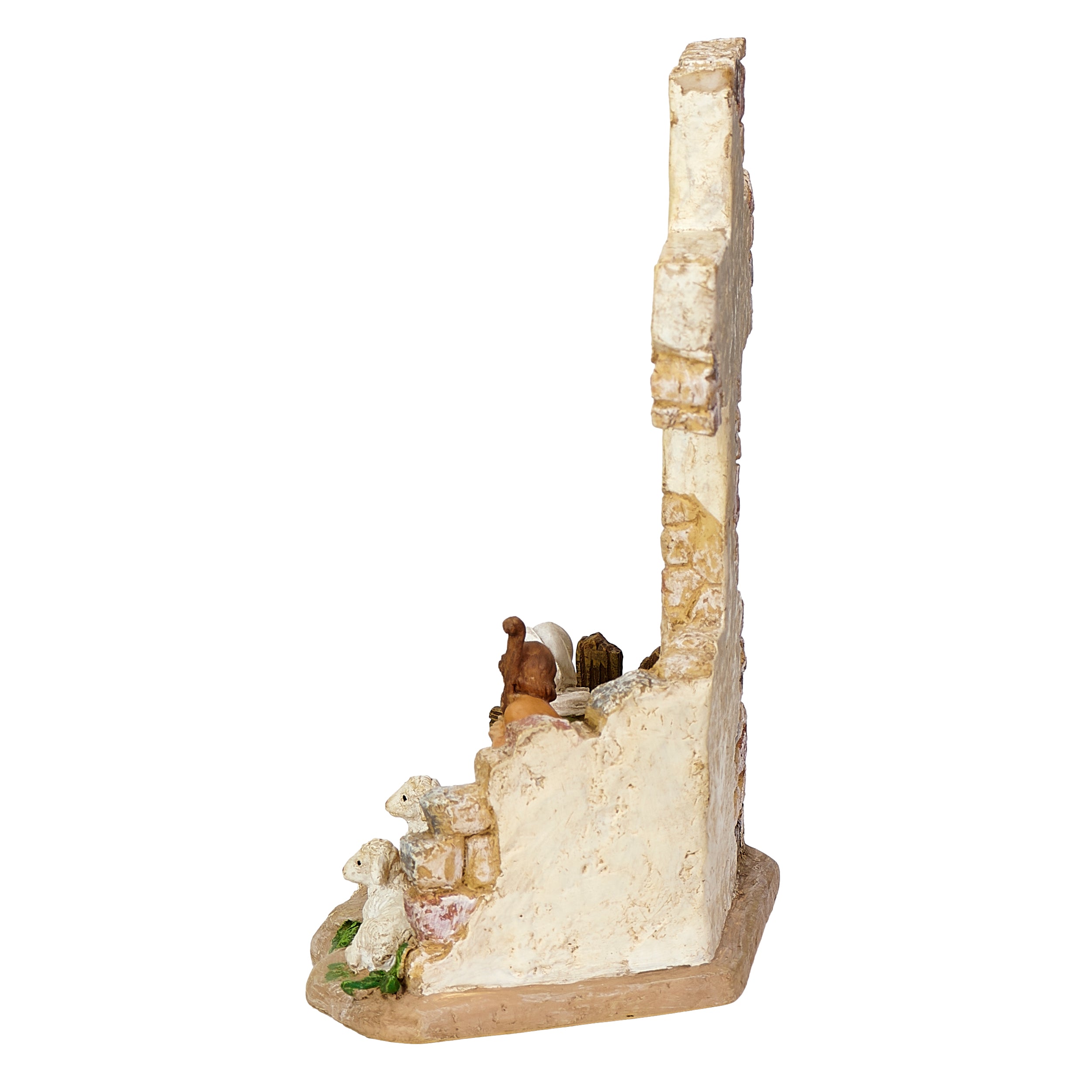 Fontanini Nativity Cross Tabletop with Bible Verse