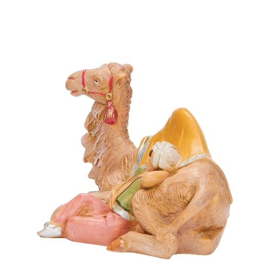 Fontanini Cyrus Boy with Camel - 5" Scale