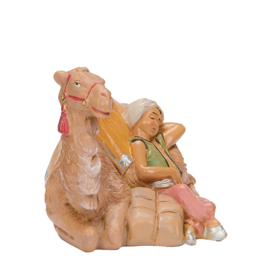 Fontanini Cyrus Boy with Camel - 5" Scale