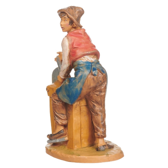 Fontanini Silvanus the Knife Sharpener – 5" Scale