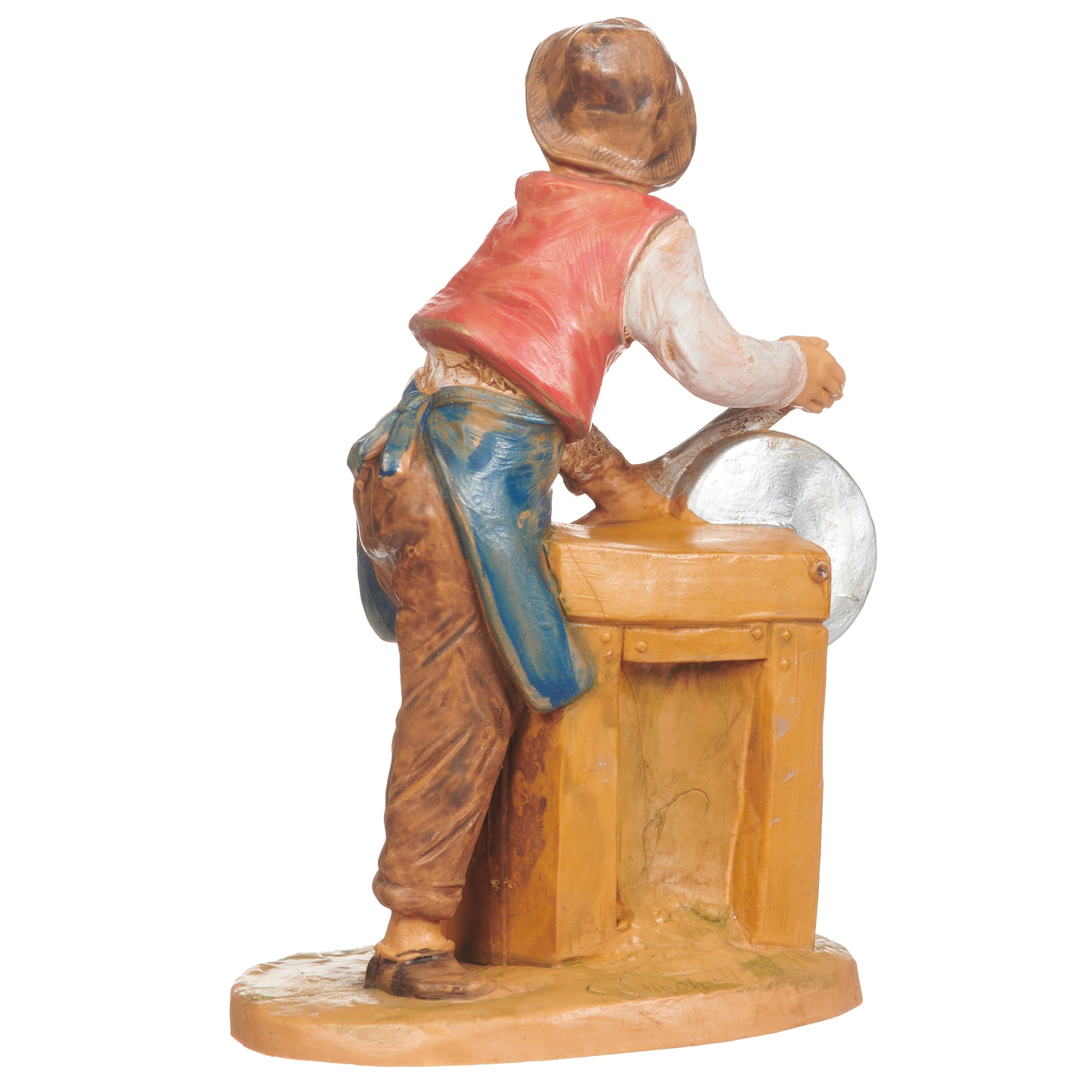 Fontanini Silvanus the Knife Sharpener - 5" Scale