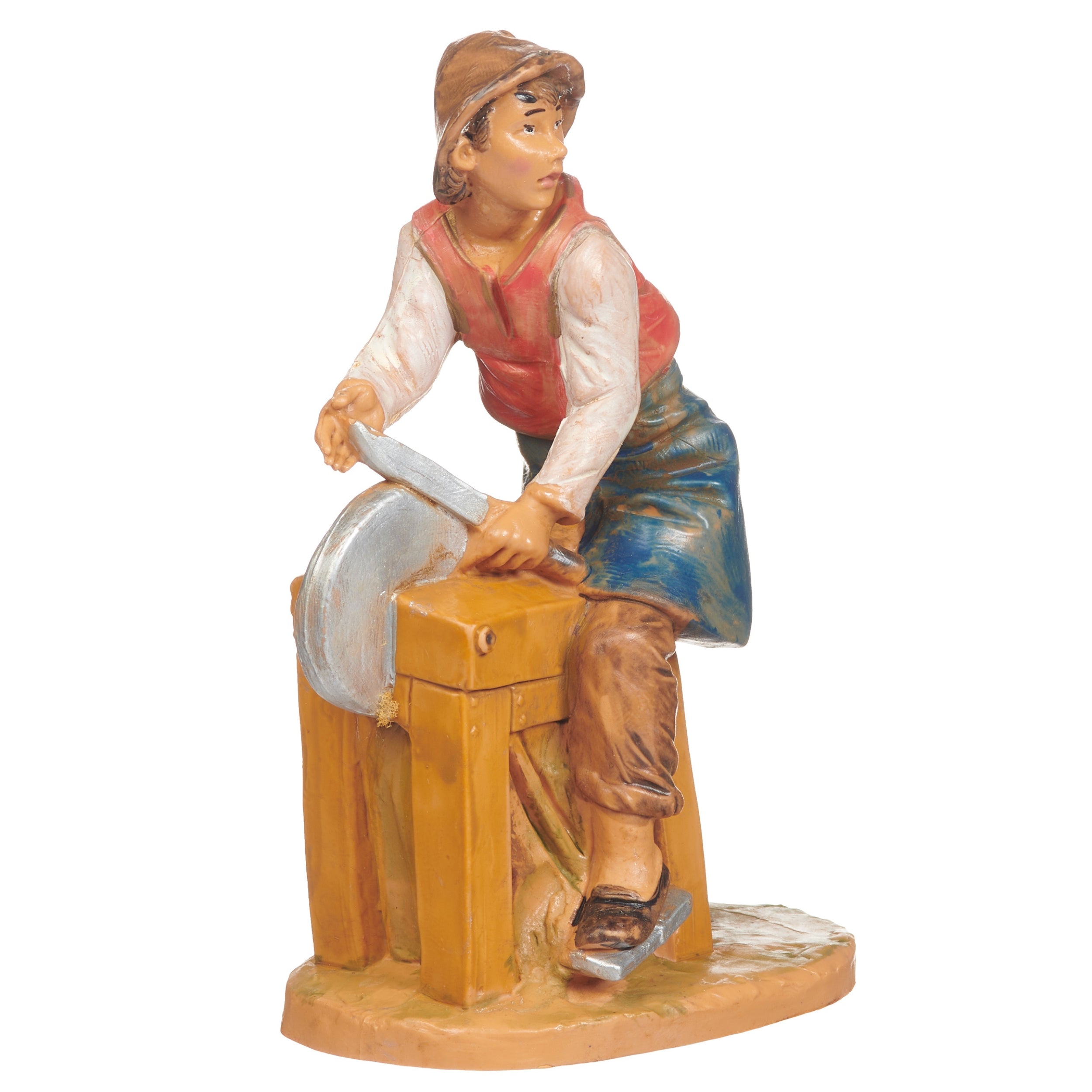Fontanini Silvanus the Knife Sharpener - 5" Scale