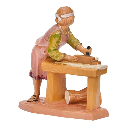 Fontanini Herschel the Young Carpenter - 5" Scale