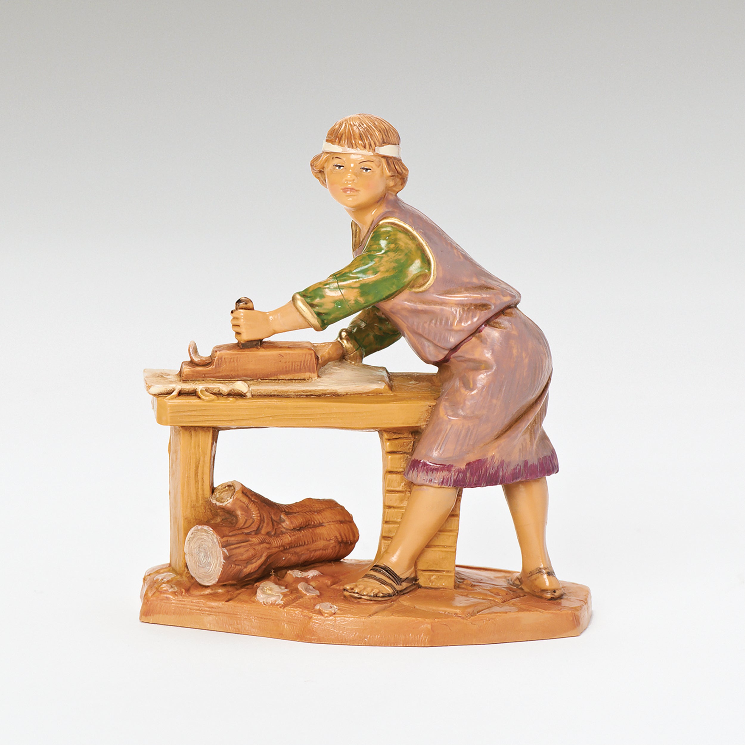 Fontanini Herschel the Young Carpenter - 5" Scale