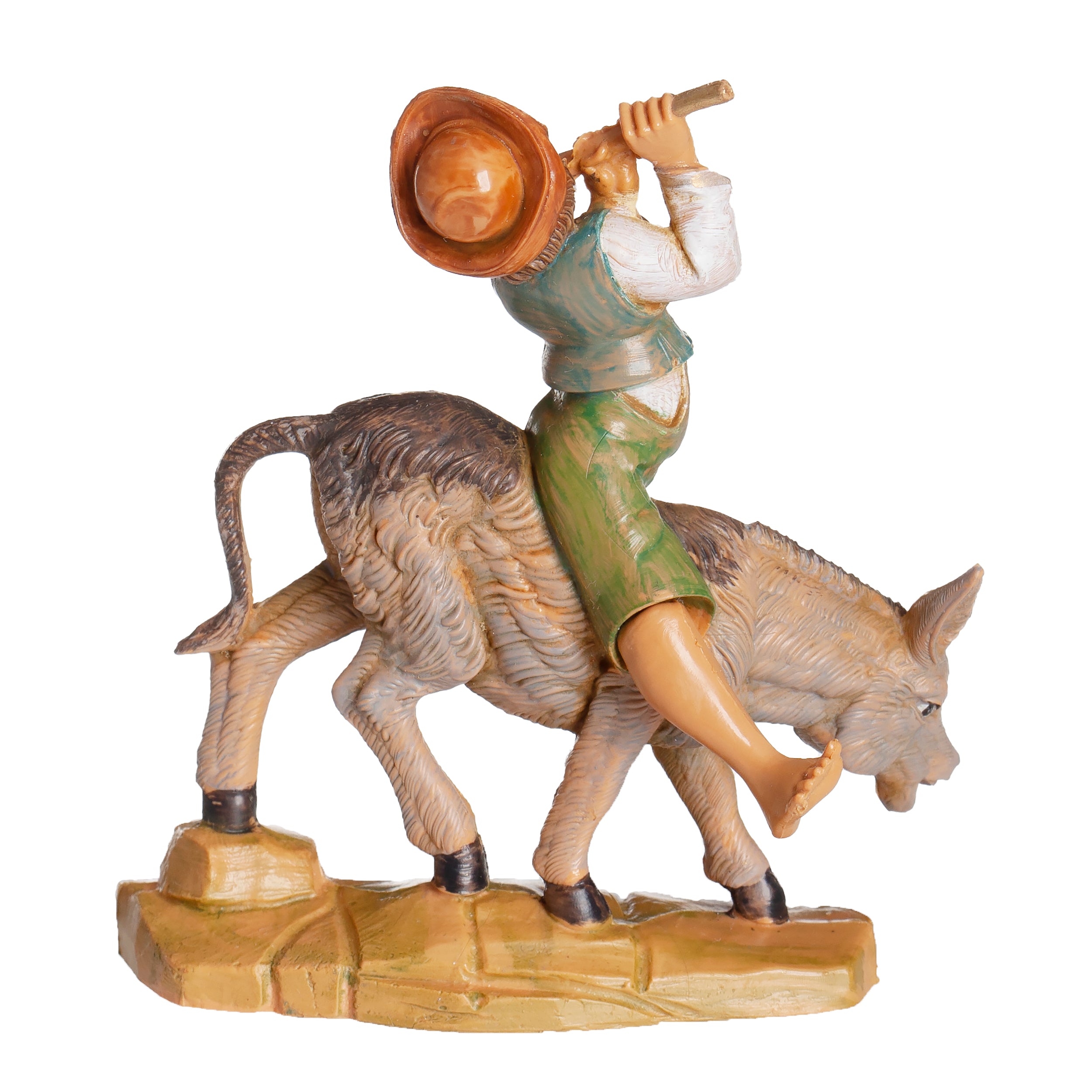 Fontanini Dominic Boy with Donkey - 5" Scale