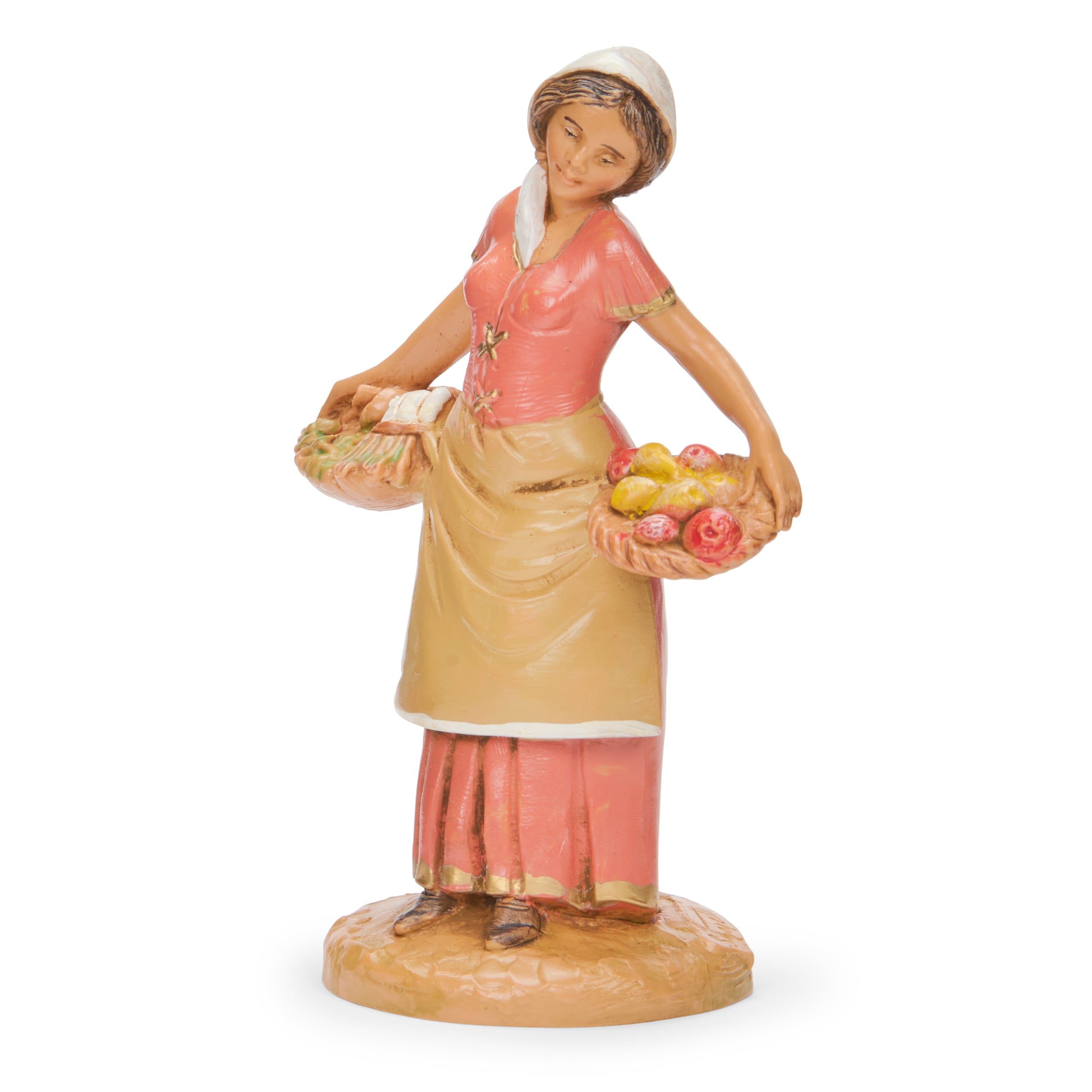 Fontanini Antonia the Produce Worker - 5" Scale
