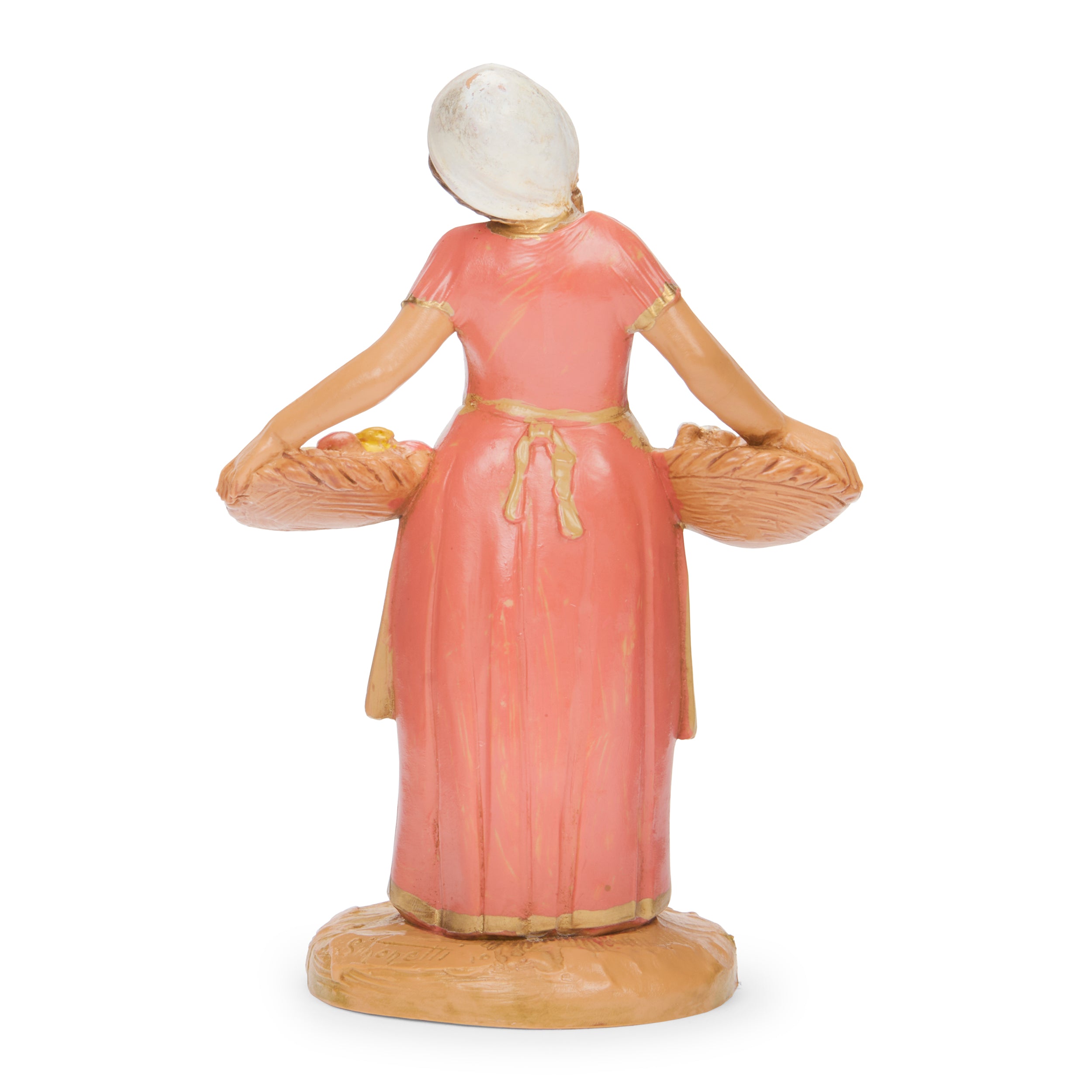 Fontanini Antonia the Produce Worker - 5" Scale