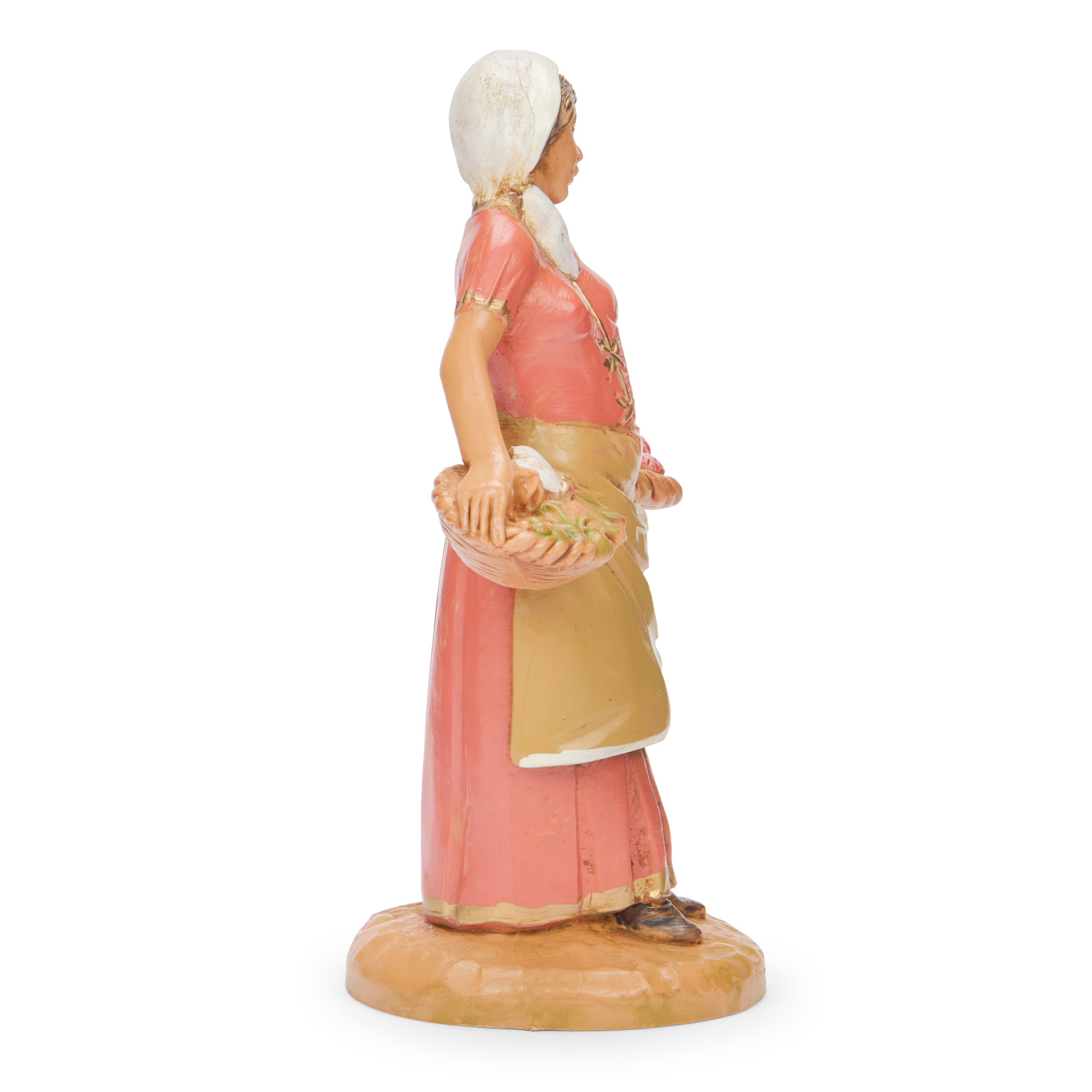Fontanini Antonia the Produce Worker - 5" Scale