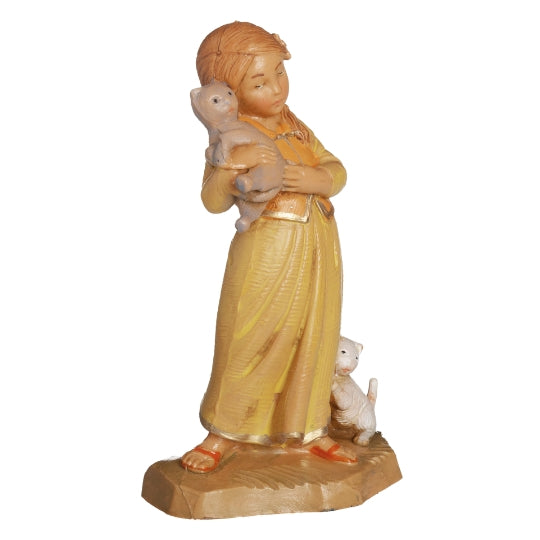Fontanini Filia the Girl with Cats - 5" Scale