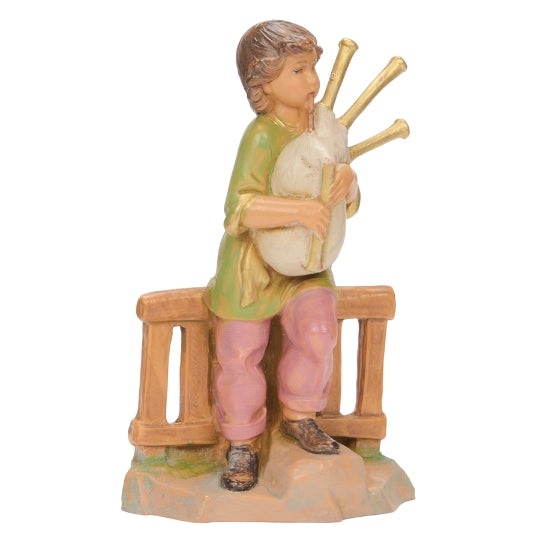 Fontanini Jonas the Bagpiper - 5" Scale
