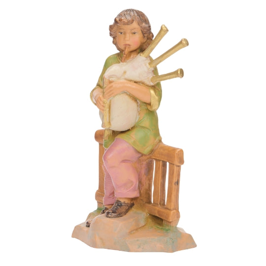 Fontanini Jonas the Bagpiper - 5" Scale