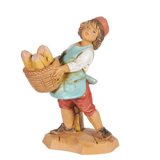 Fontanini Isaak the Baker Child - 5" Scale