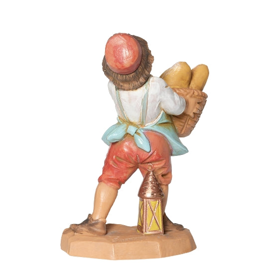 Fontanini Isaak the Baker Child - 5" Scale