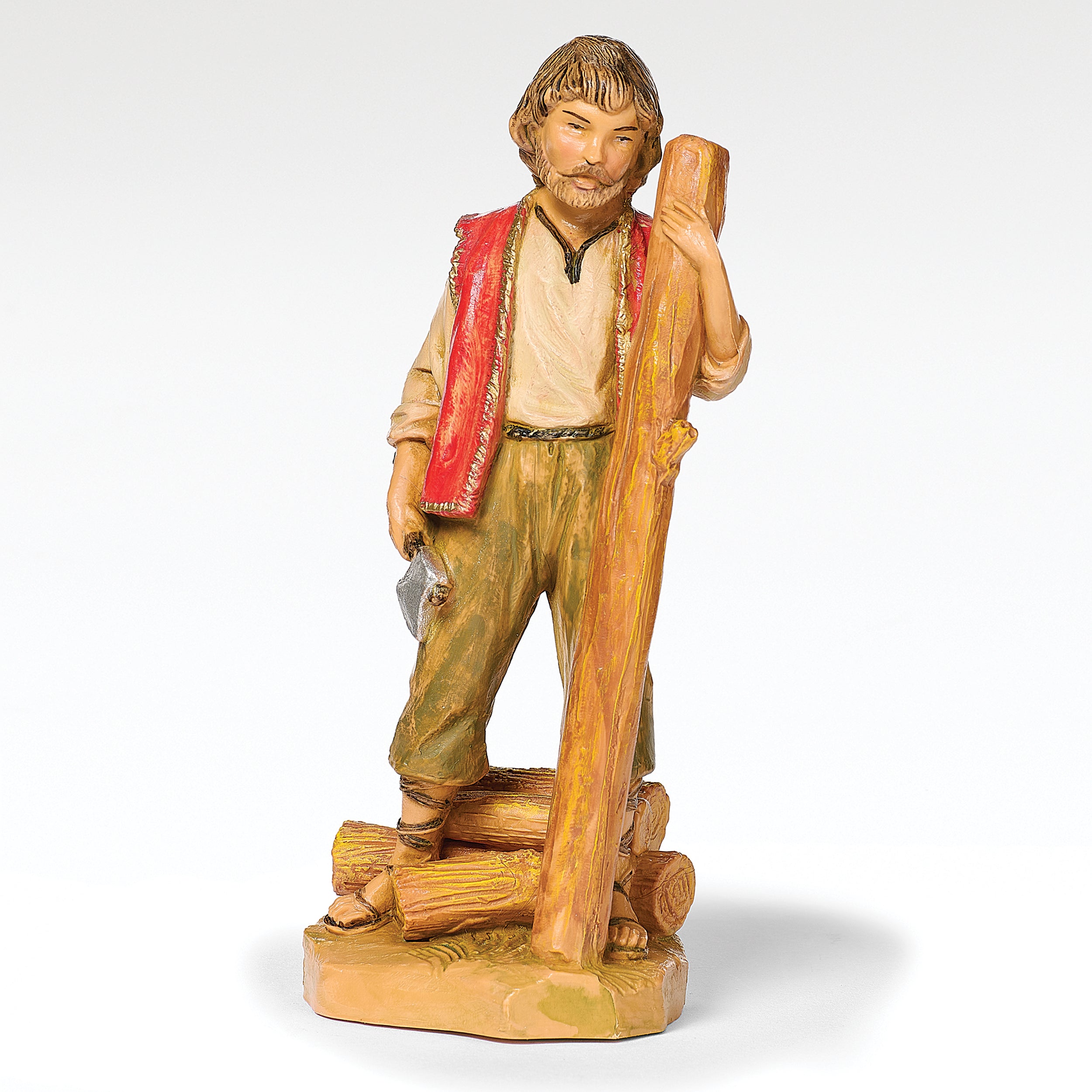Fontanini Jude the Woodsman - 5" Scale