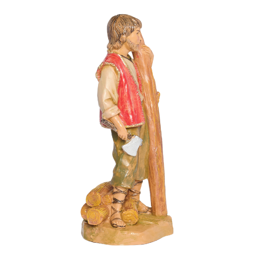 Fontanini Jude the Woodsman - 5" Scale