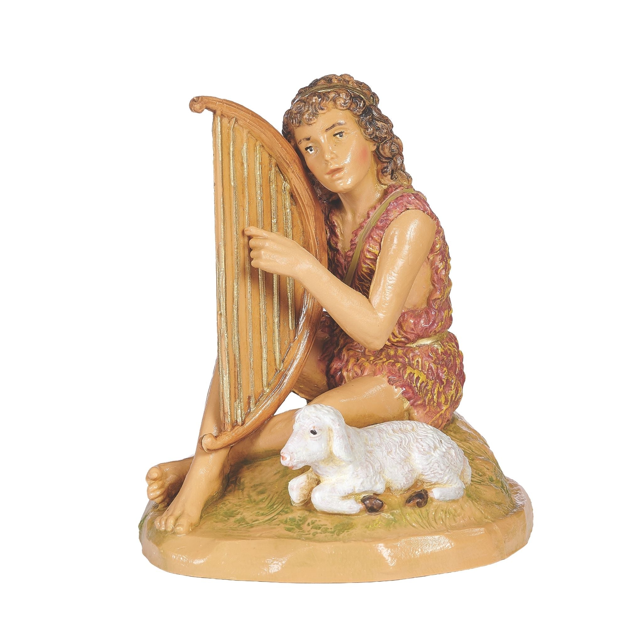 Fontanini Azarel, Shepherd – 5" Scale