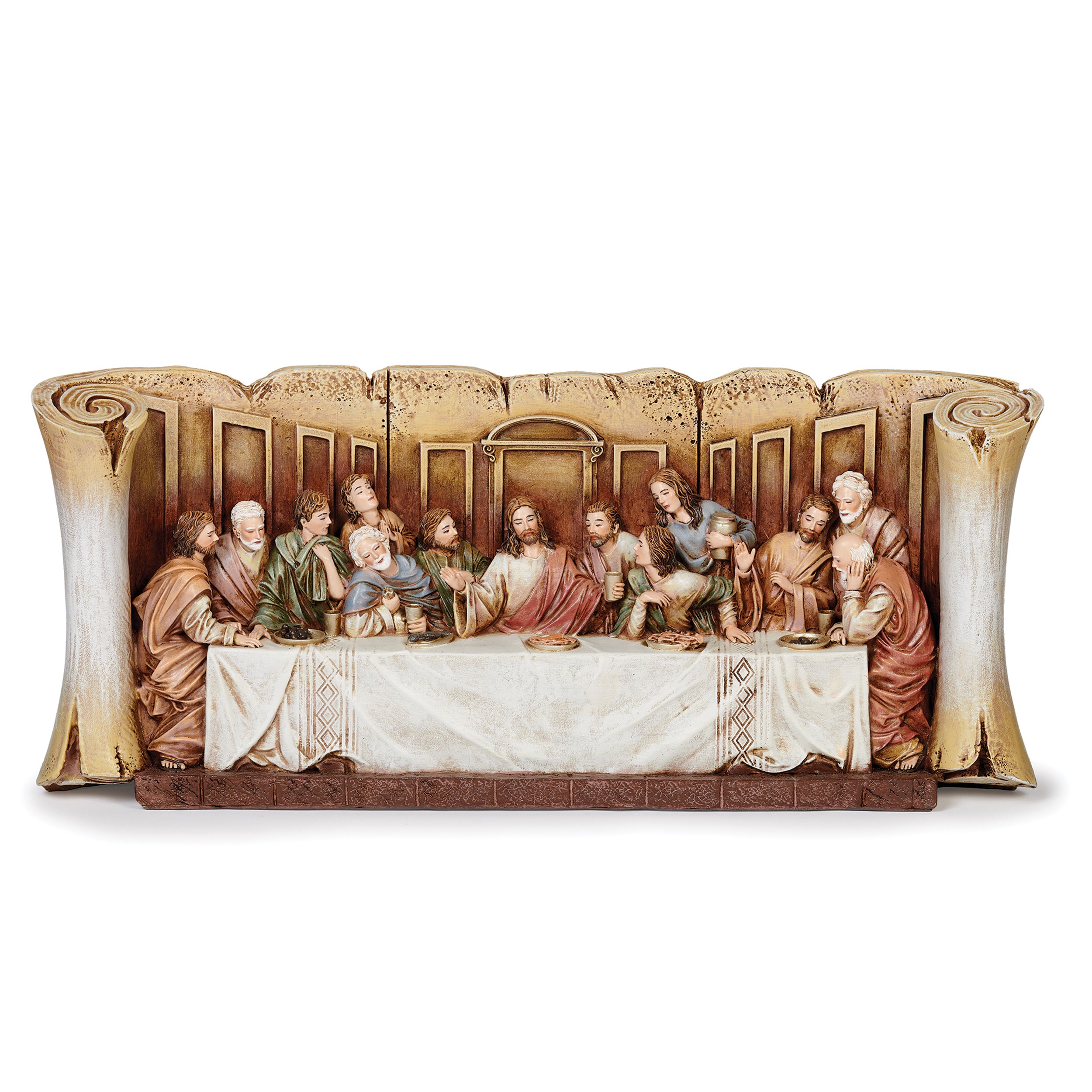 Joseph’s Studio The Last Supper Scroll Tabletop Scroll - Renaissance Collection