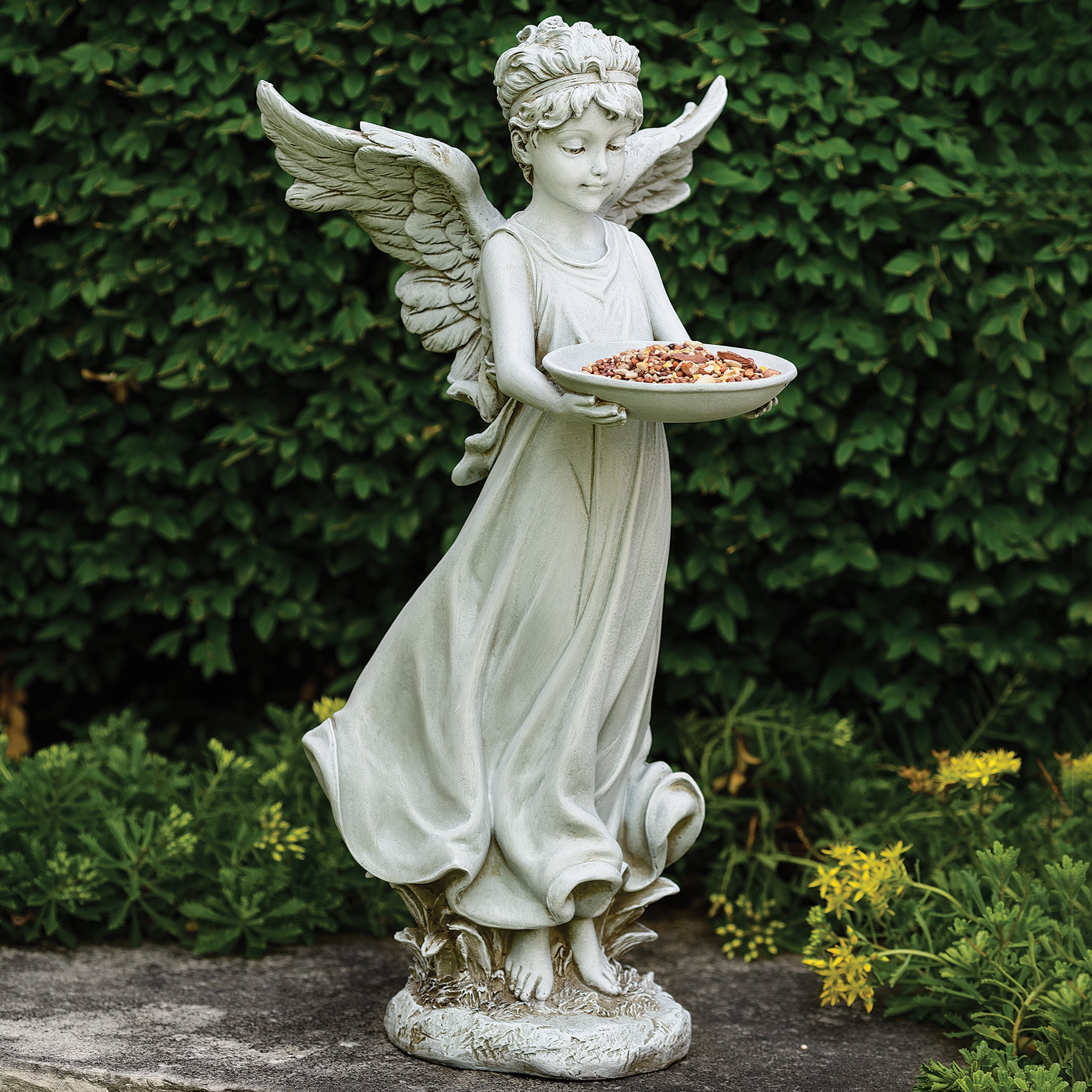 Joseph's Studio Angel Bird Feeder