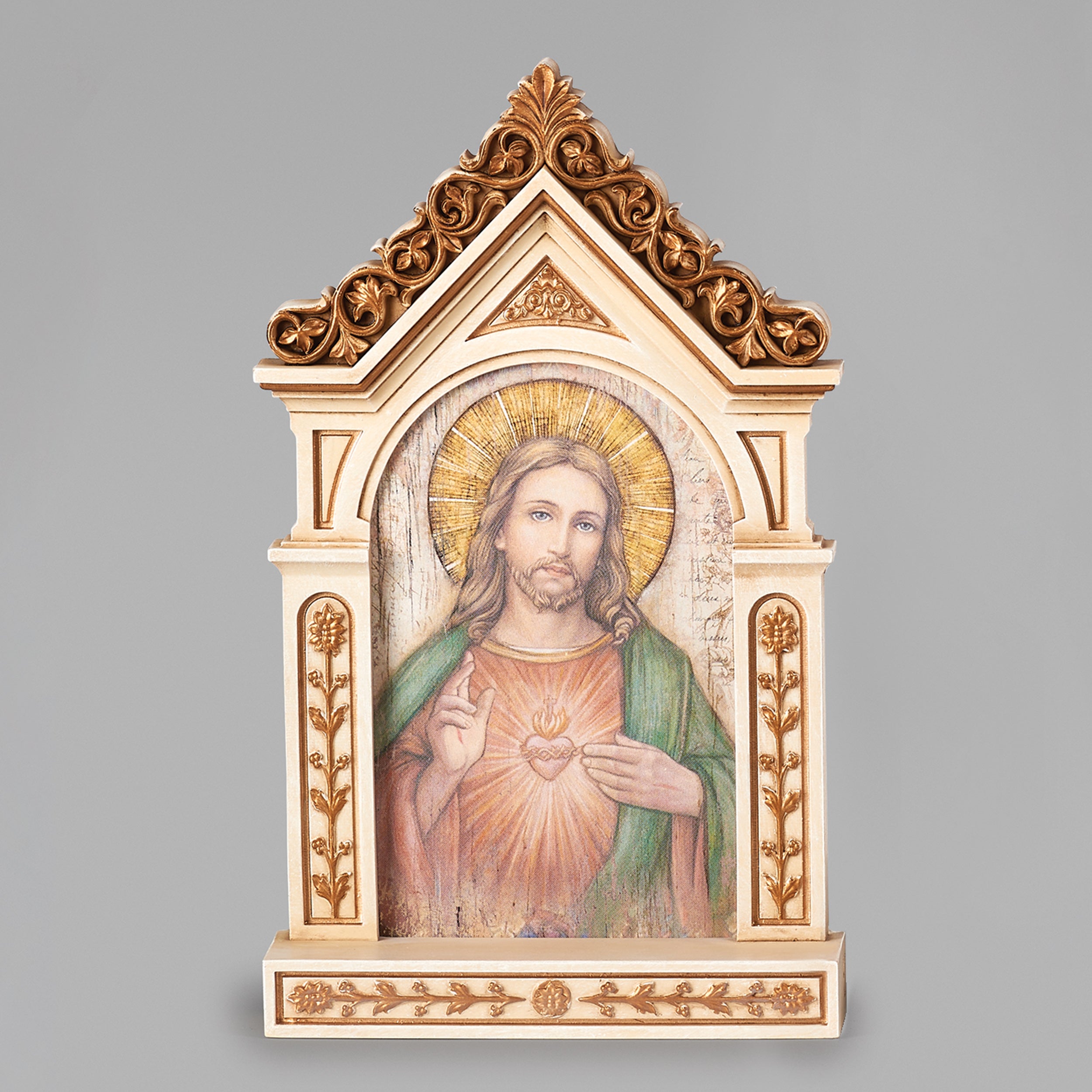Joseph's Studio Sacred Heart Tabletop Plaque
