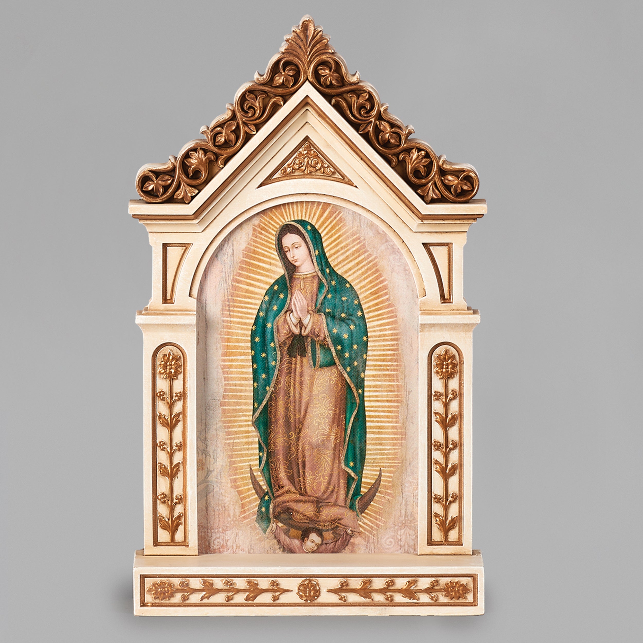 Joseph's Studio Our Lady of Guadalupe Tabletop Plaque
