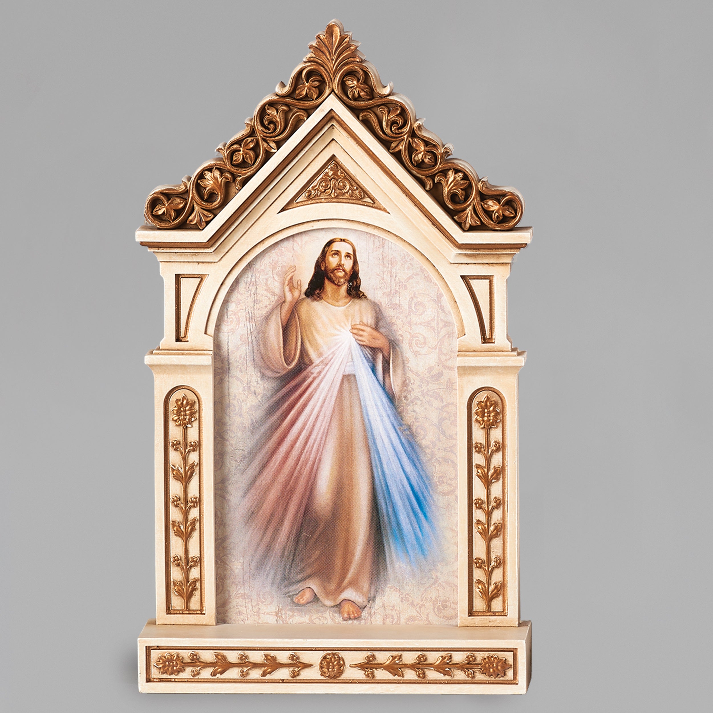 Joseph's Studio Divine Mercy Tabletop Plaque