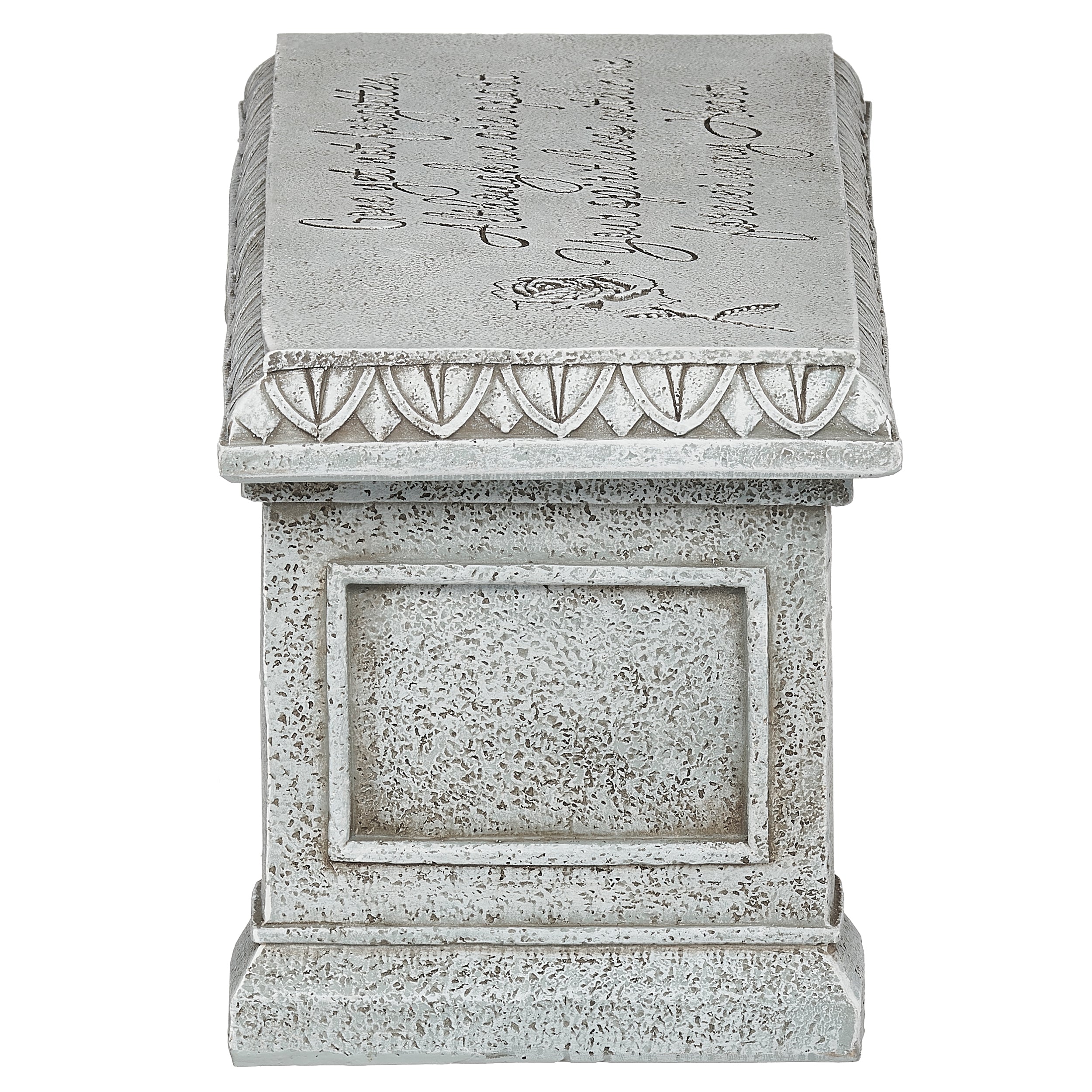 Joseph's Studio Memorial Garden Bench