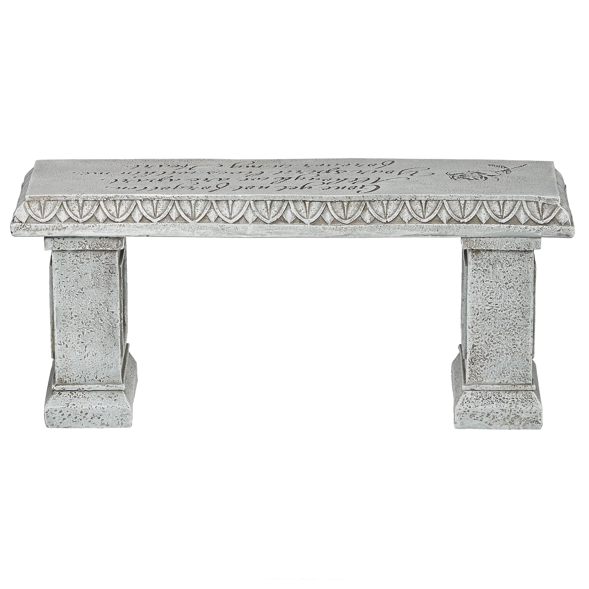 Joseph's Studio Memorial Garden Bench