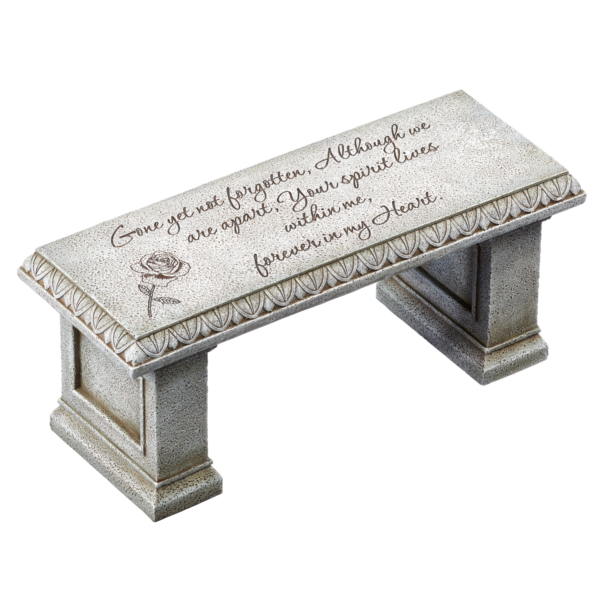 Joseph's Studio Memorial Garden Bench