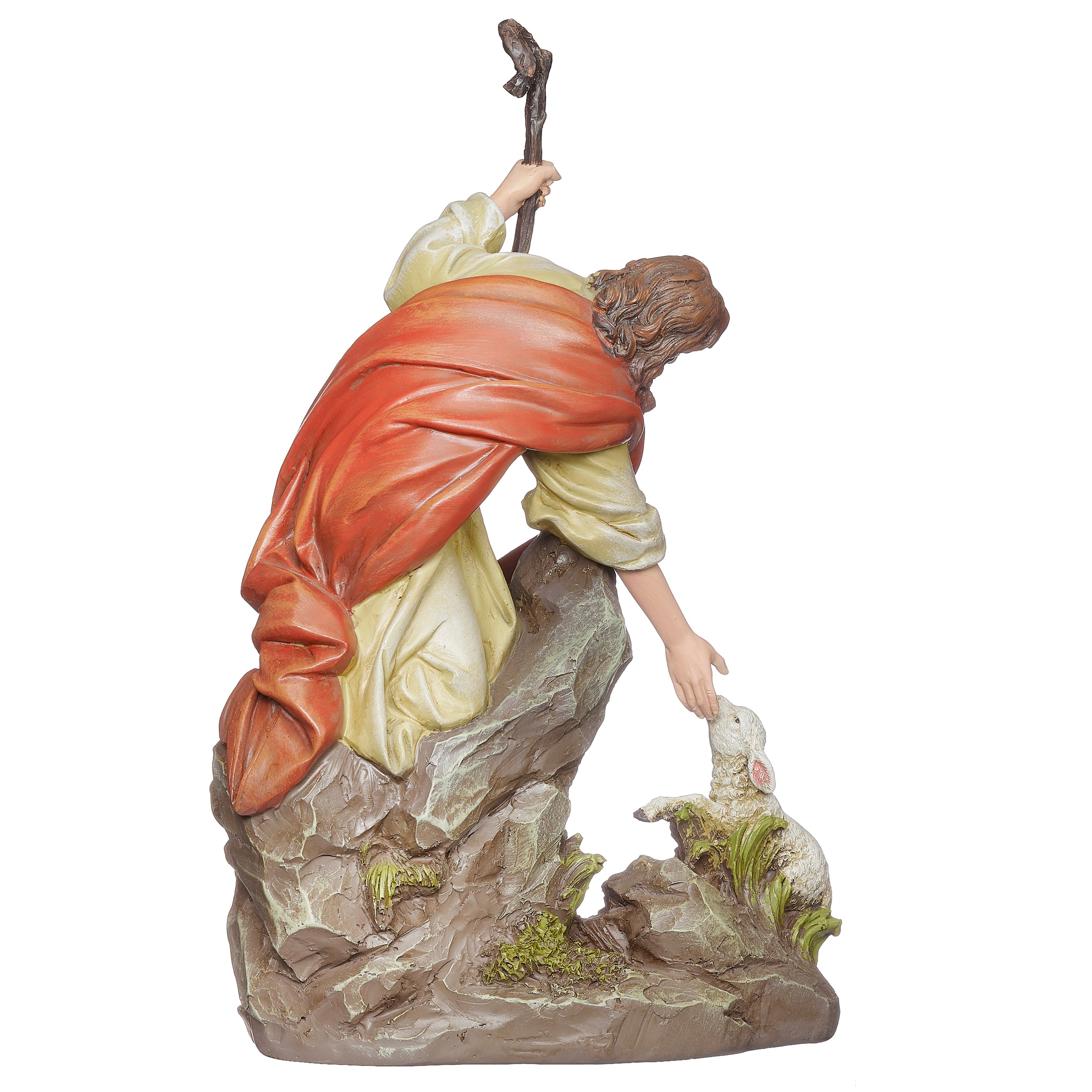 Joseph's Studio Jesus with Lamb Figure - Life of Christ