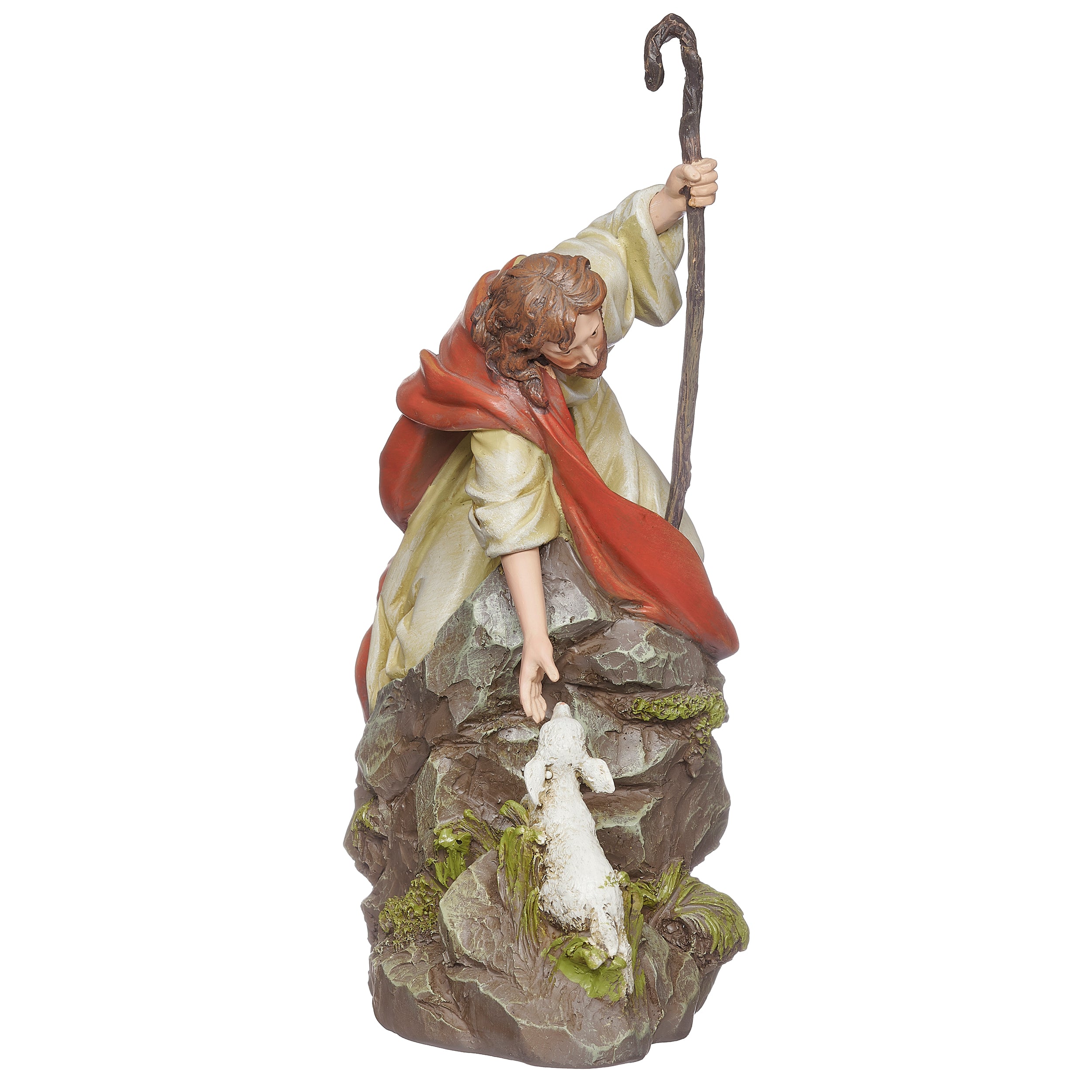 Joseph's Studio Jesus with Lamb Figure - Life of Christ