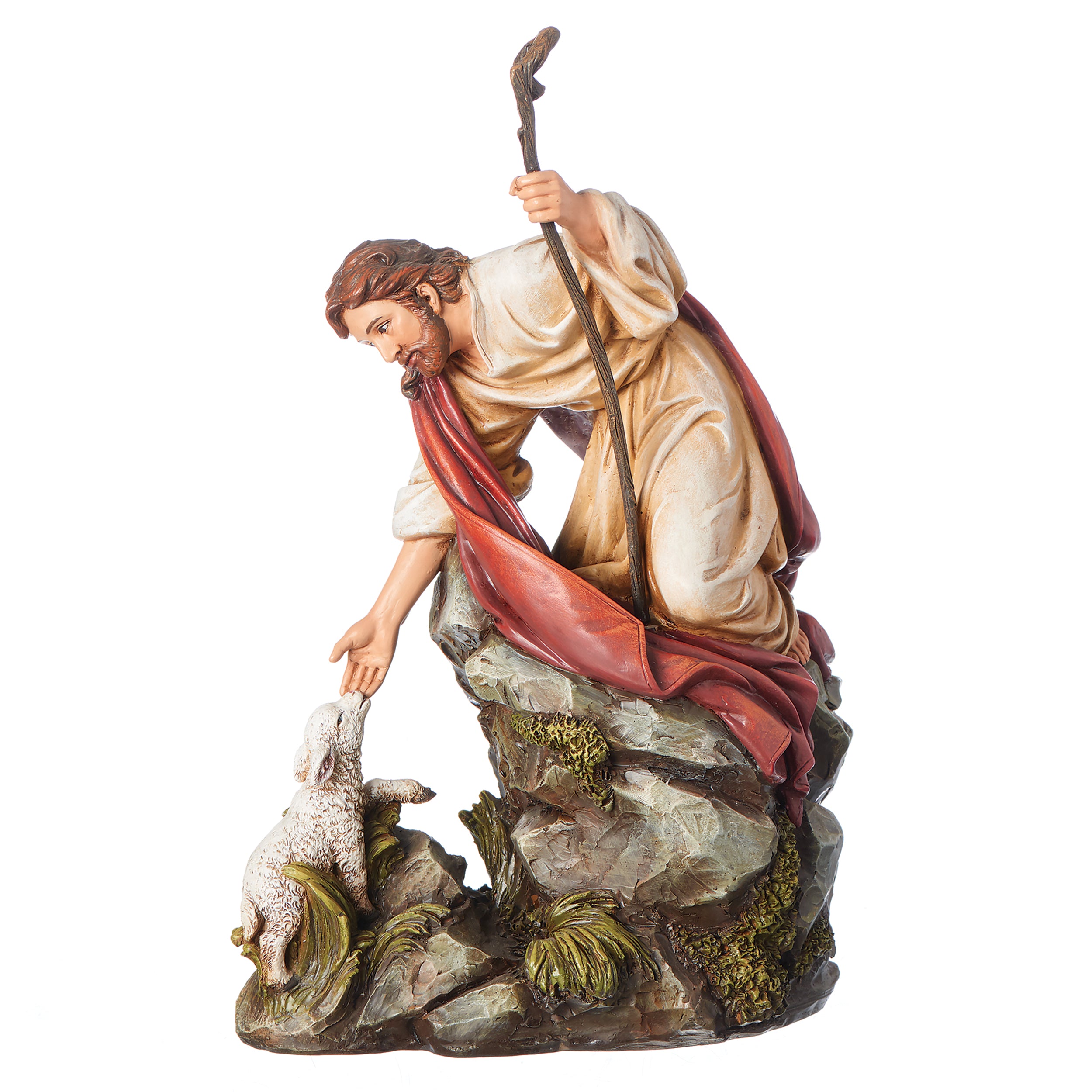 Joseph's Studio Jesus with Lamb Figure - Life of Christ
