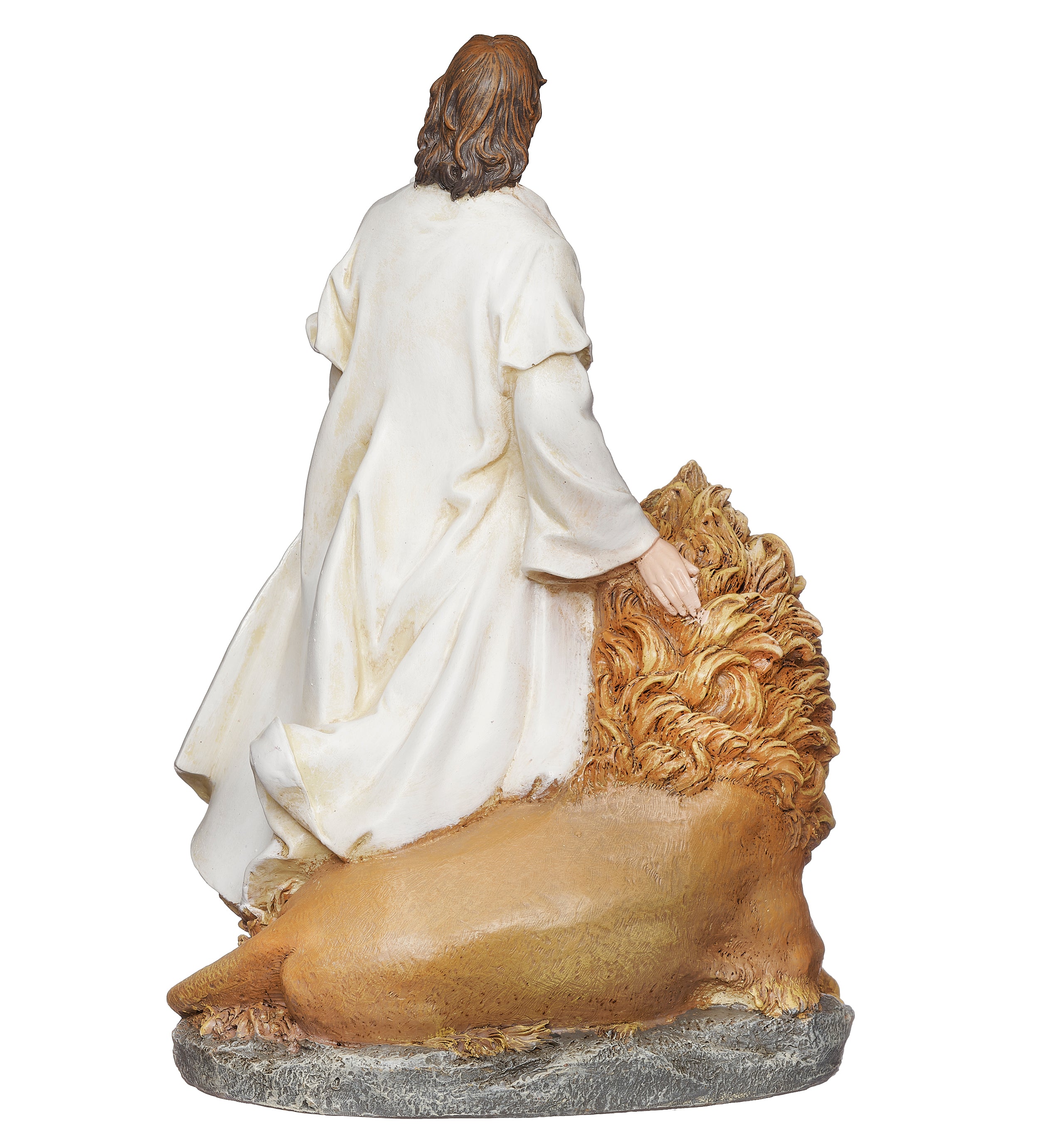 Joseph's Studio Jesus with Lion & Lamb Figure - Life of Christ