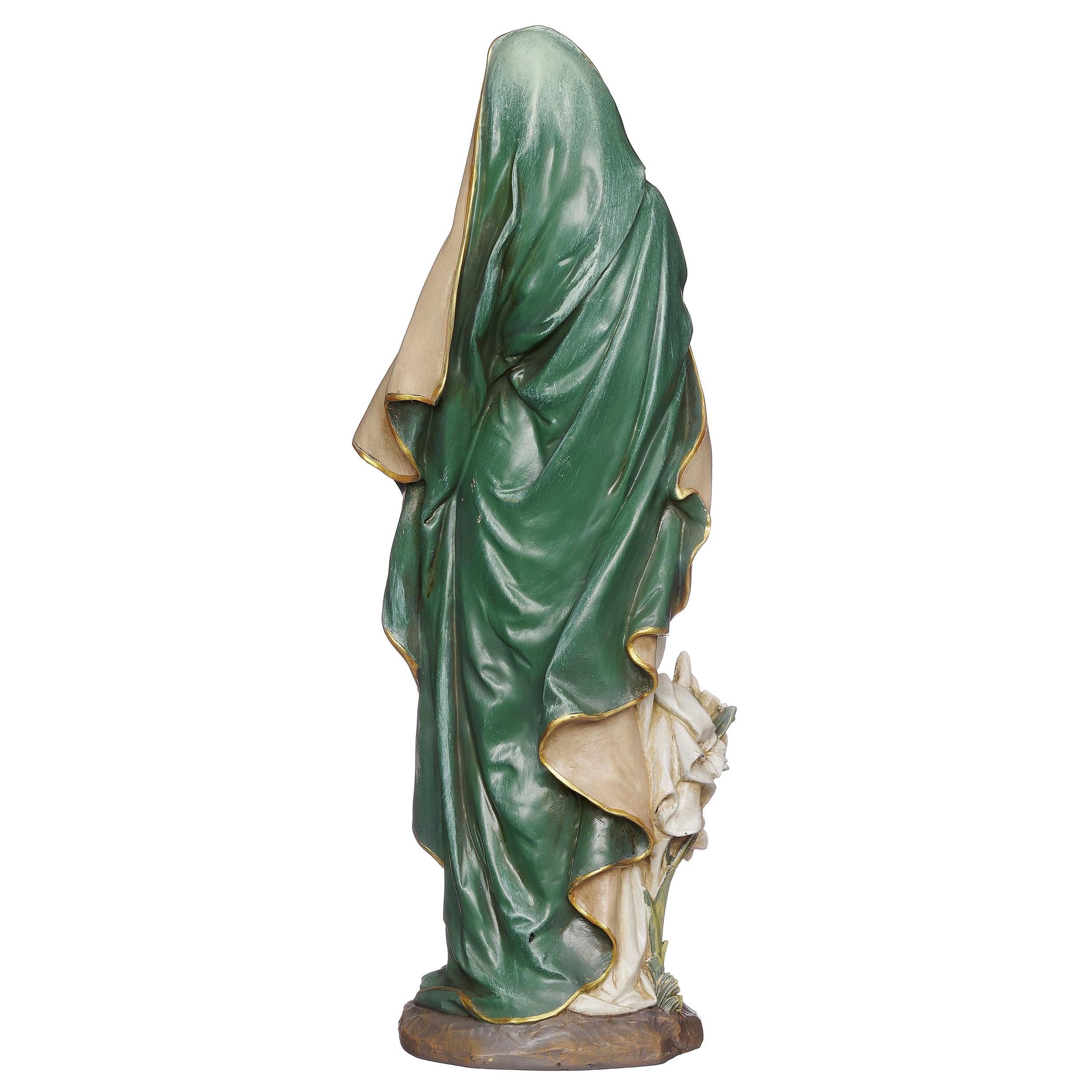 Joseph's Studio Madonna & Child Figure with Lily Accents - Renaissance