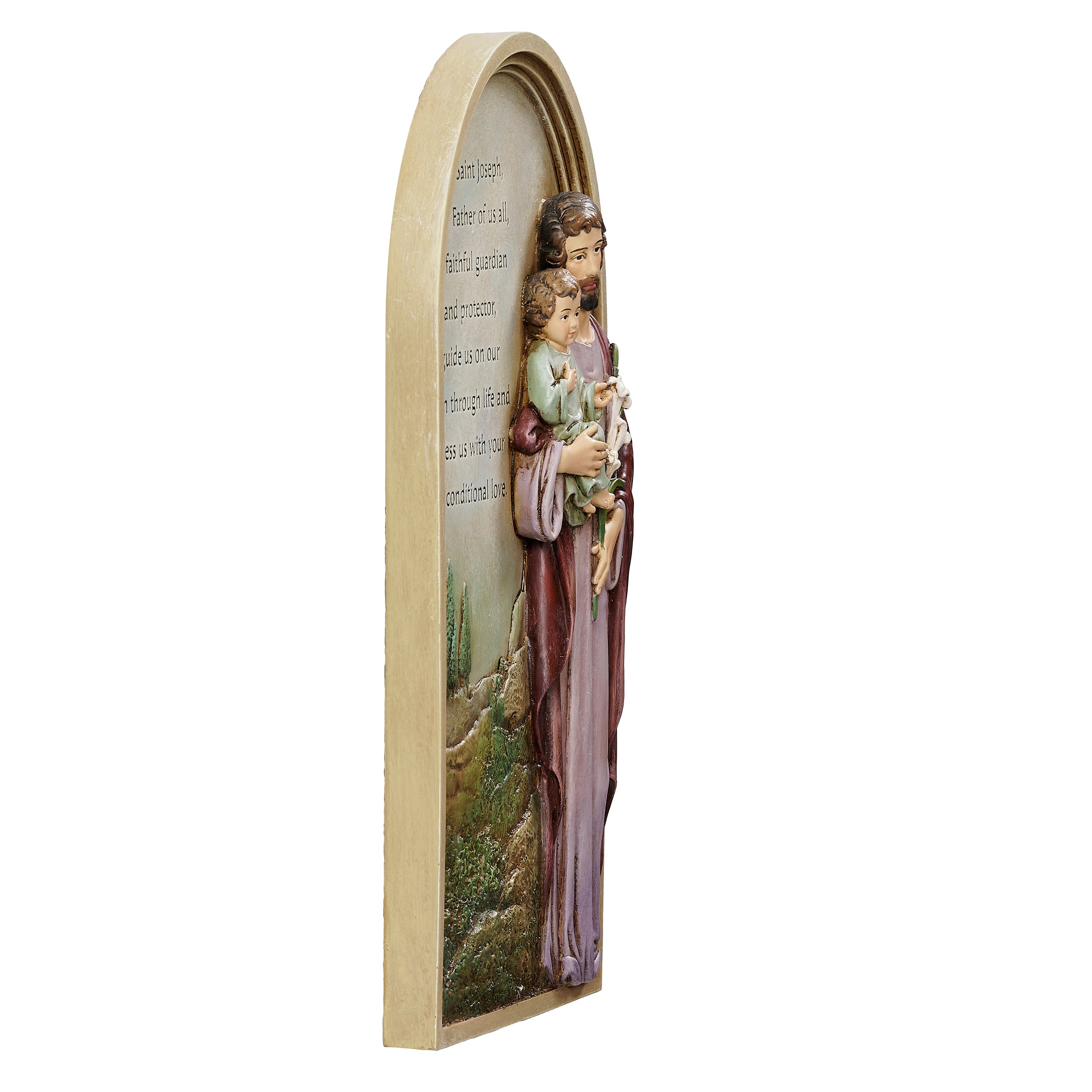 Joseph’s Studio St. Joseph Wall Plaque - Renaissance Collection