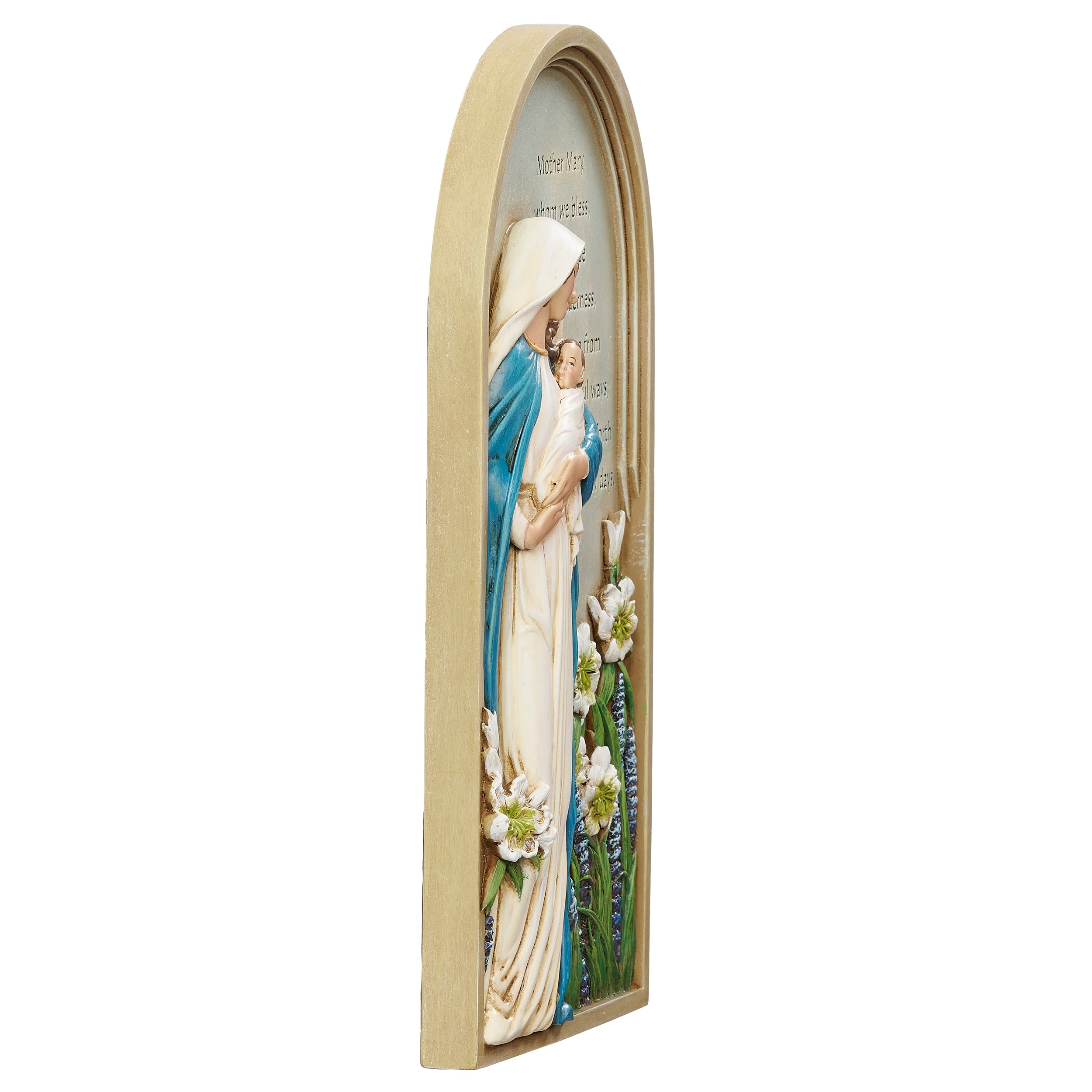 Joseph's Studio Madonna with Child Wall Plaque – Renaissance Collection