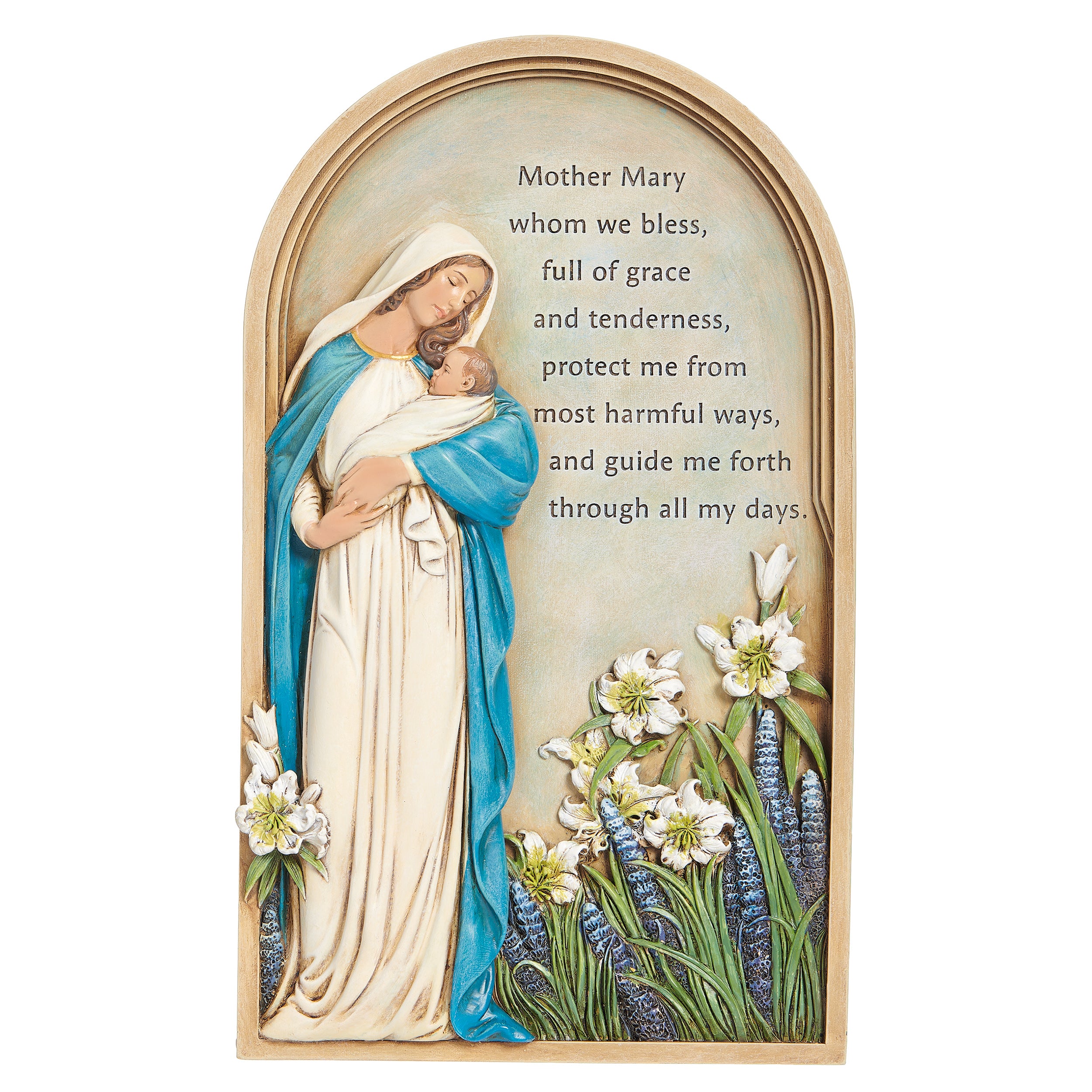 Joseph's Studio Madonna with Child Wall Plaque – Renaissance Collection