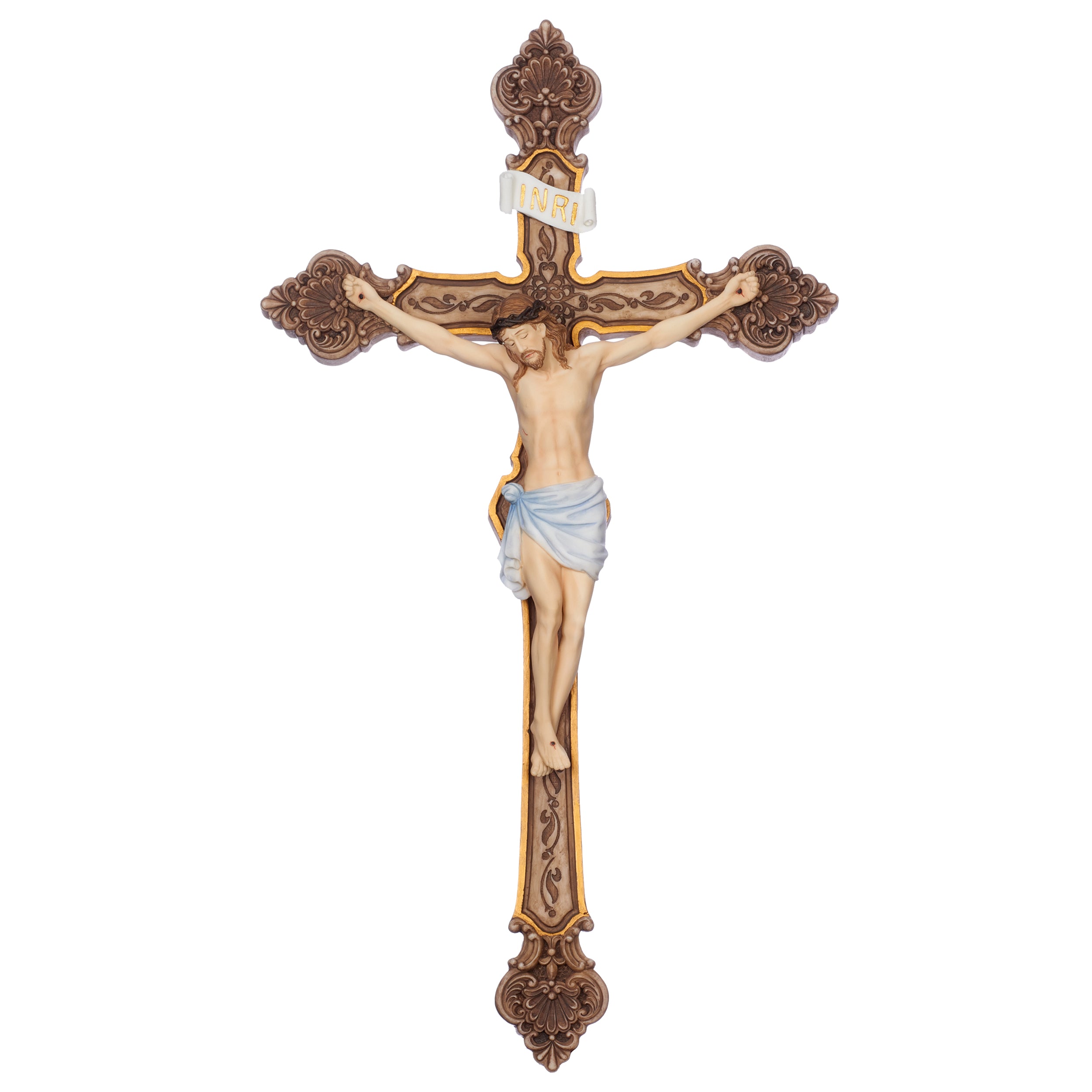 Joseph's Studio Decorative Crucifix