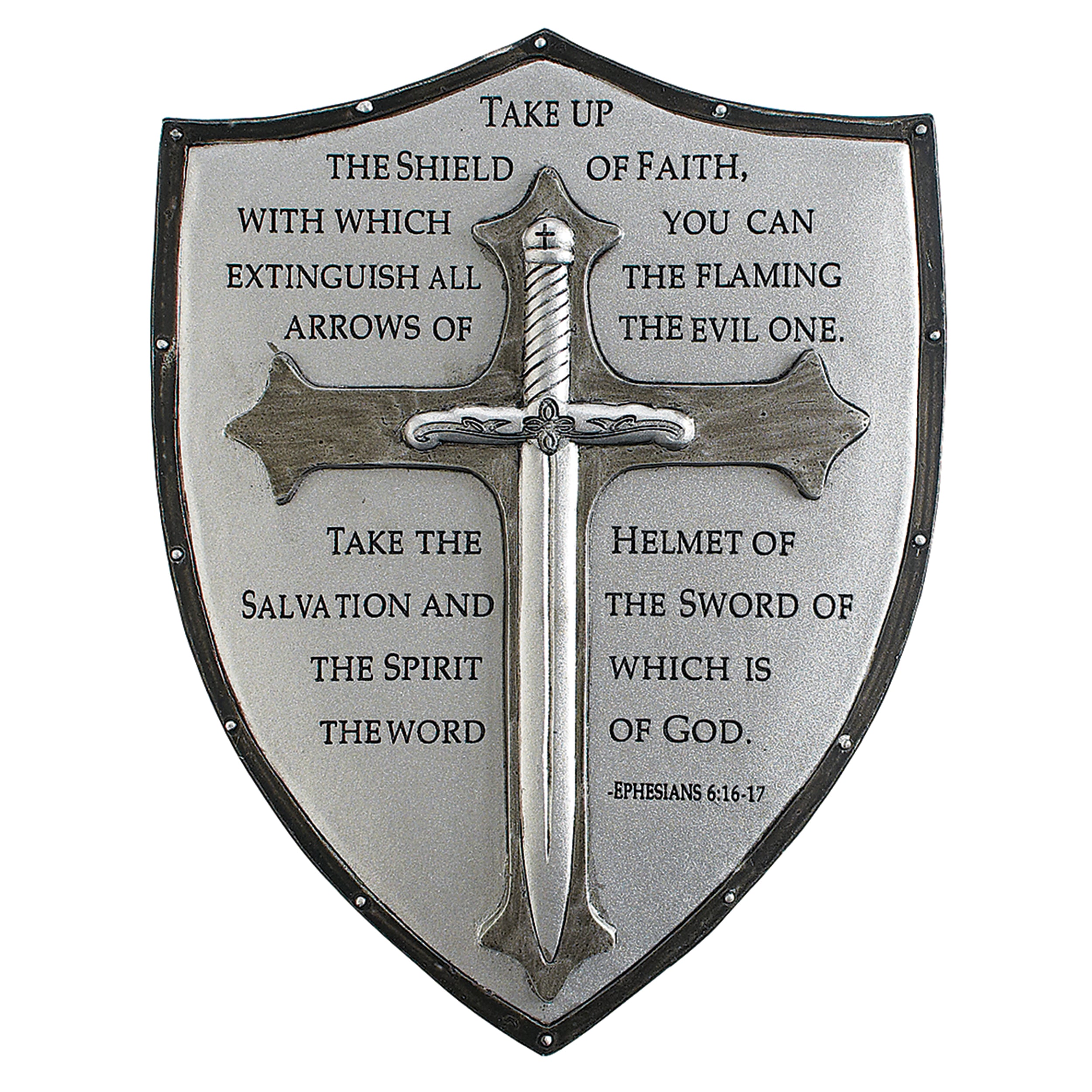 Armor of God Wall Plaque